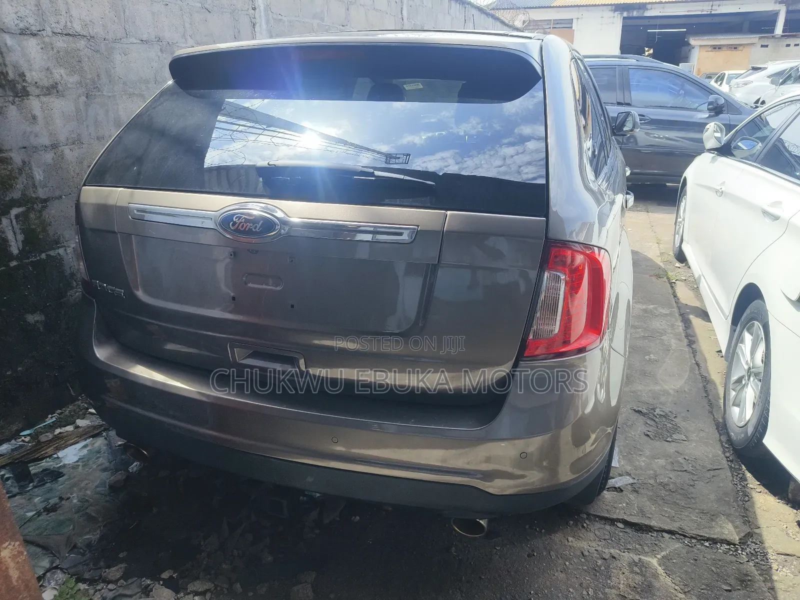 Ford Edge Limited 4dr AWD (3.5L 6cyl 6A) 2013 Gold