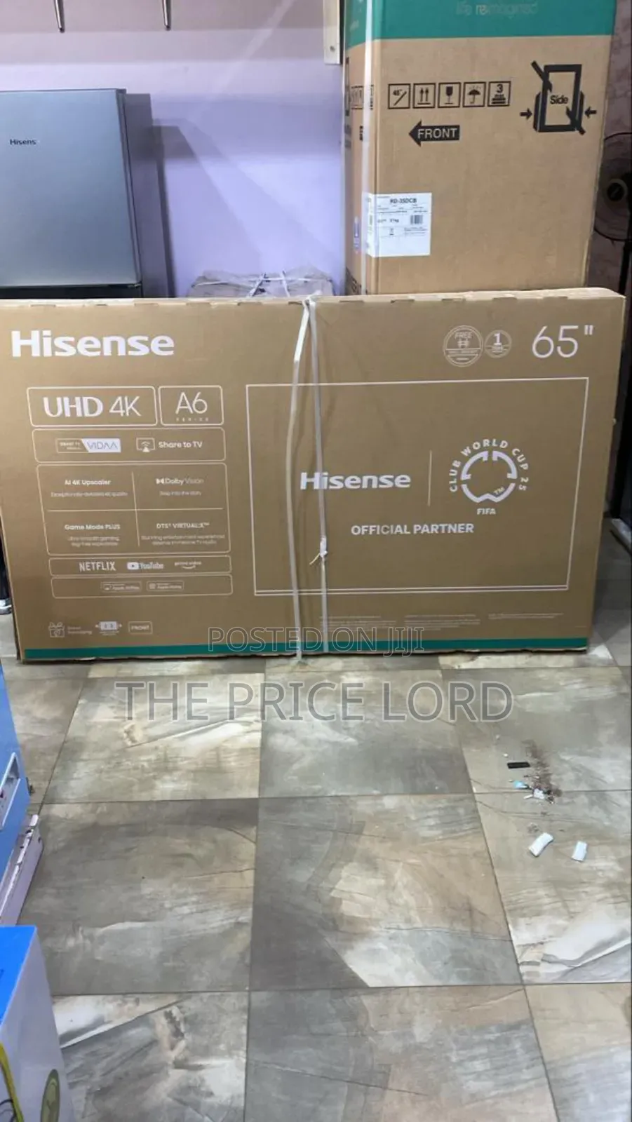 Hisense 65A6Q Model