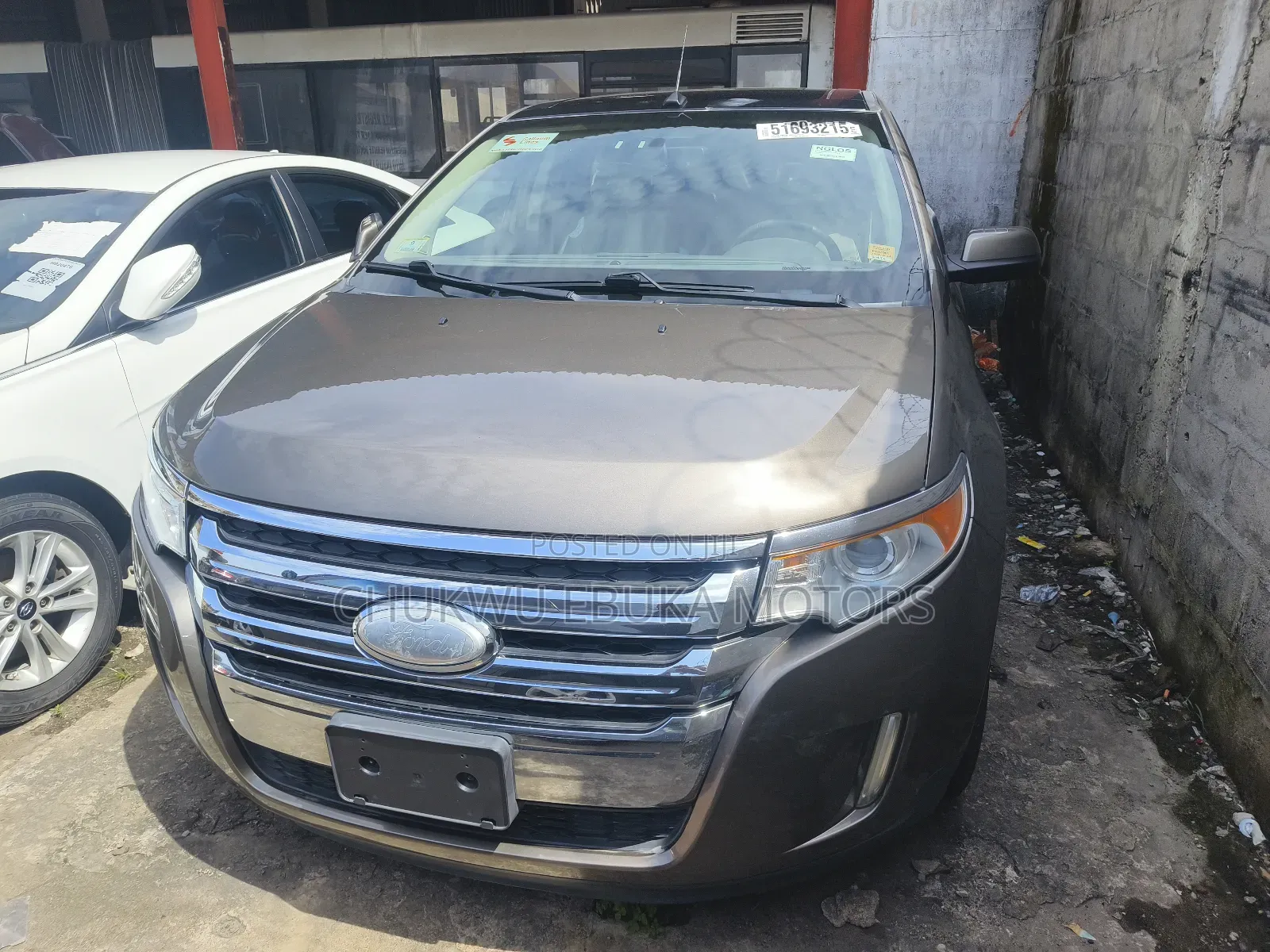 Ford Edge Limited 4dr AWD (3.5L 6cyl 6A) 2013 Gold