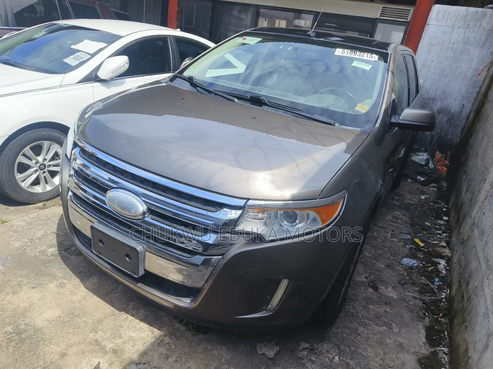 Ford Edge Limited 4dr AWD (3.5L 6cyl 6A) 2013 Gold