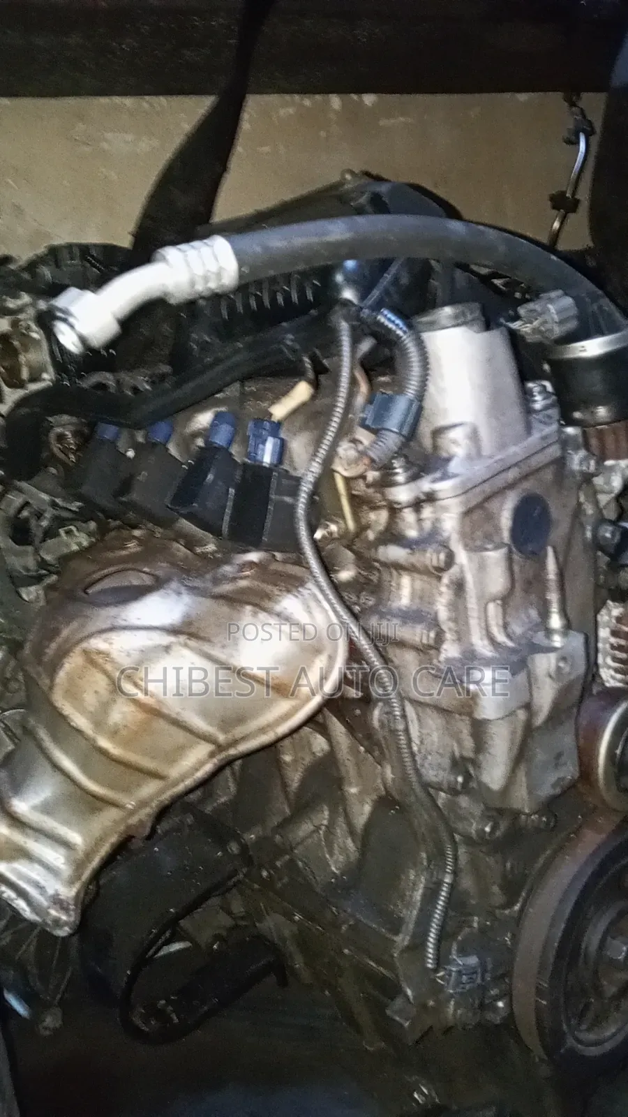 Complete Engine and Gearbox for Honda City 2007 Model Direct Tokunbo