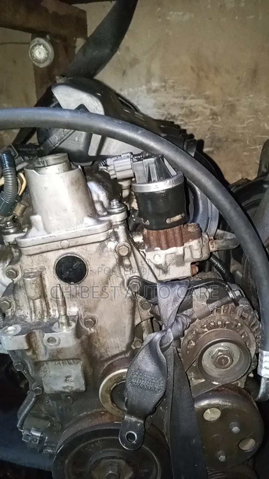 Complete Engine and Gearbox for Honda City 2007 Model Direct Tokunbo