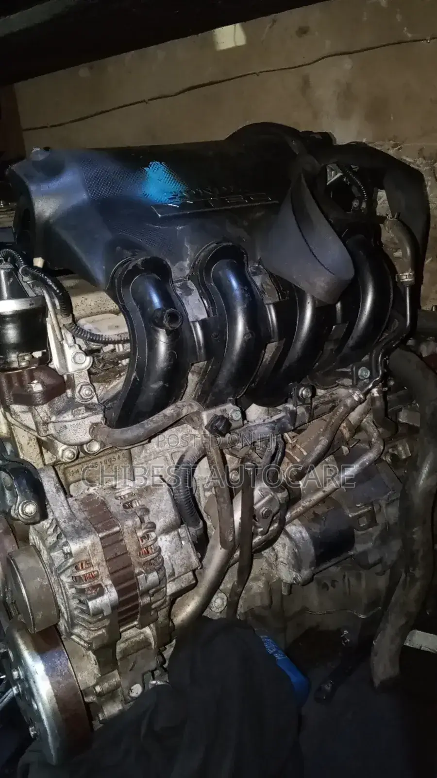 Complete Engine and Gearbox for Honda City 2007 Model Direct Tokunbo