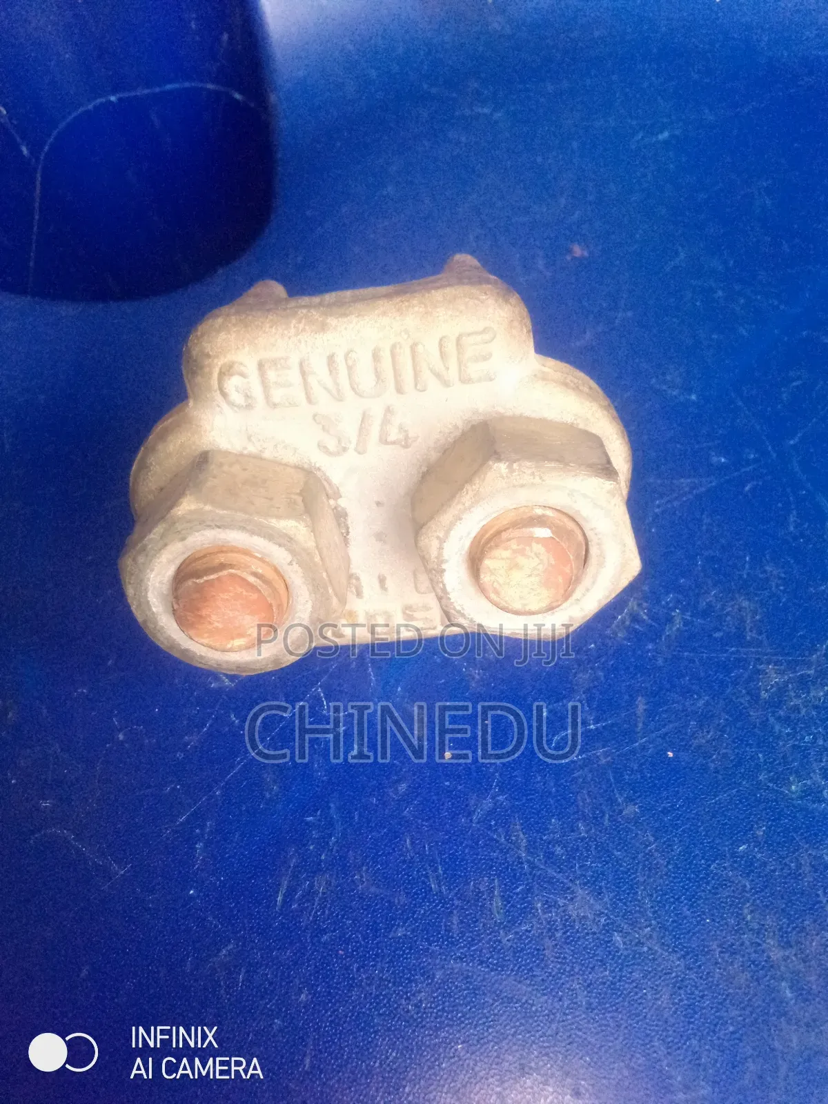 3/4 Wire Clip Crosby