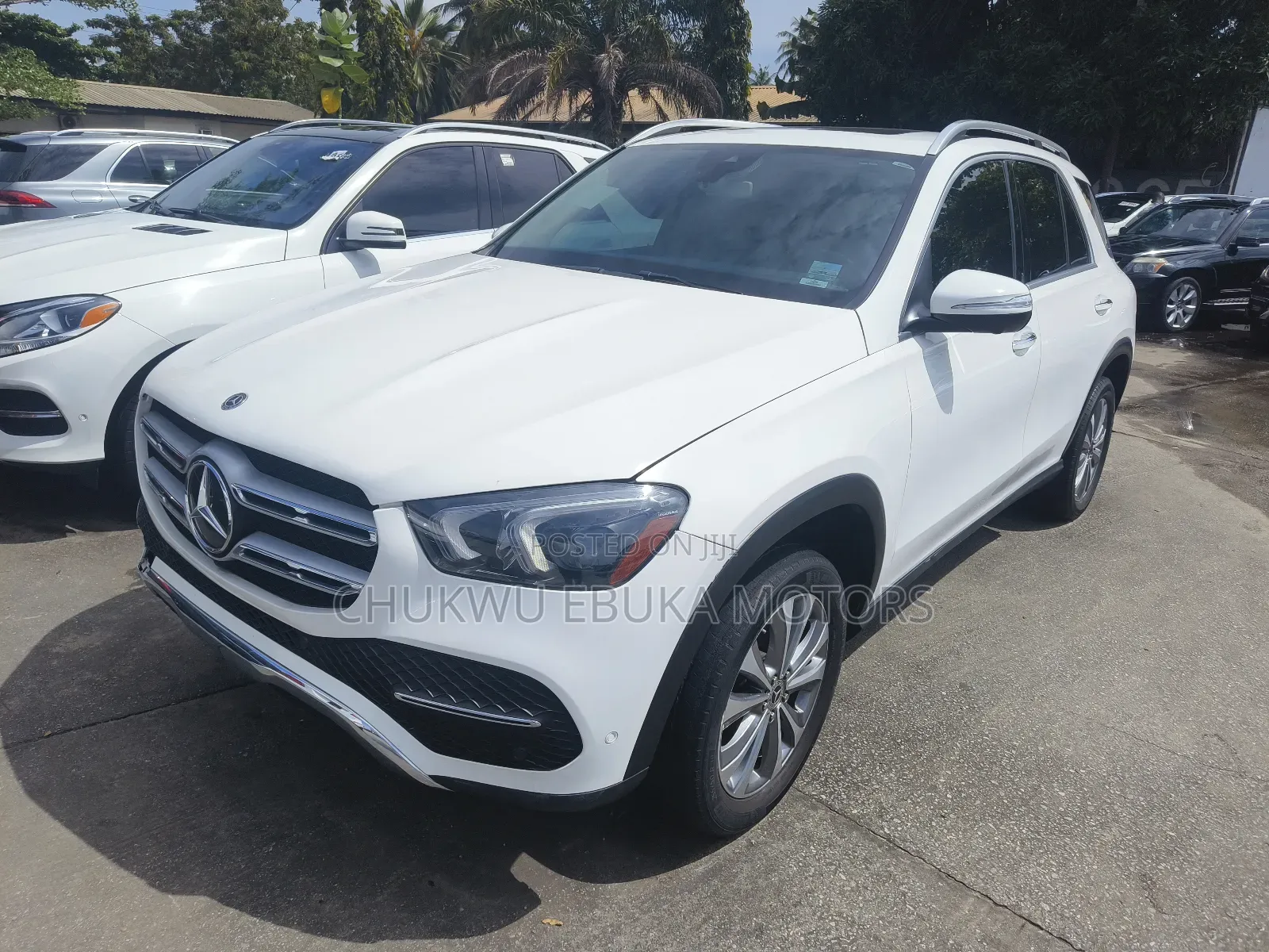 Mercedes-Benz GLE-Class GLE 350 4MATIC 2020 White