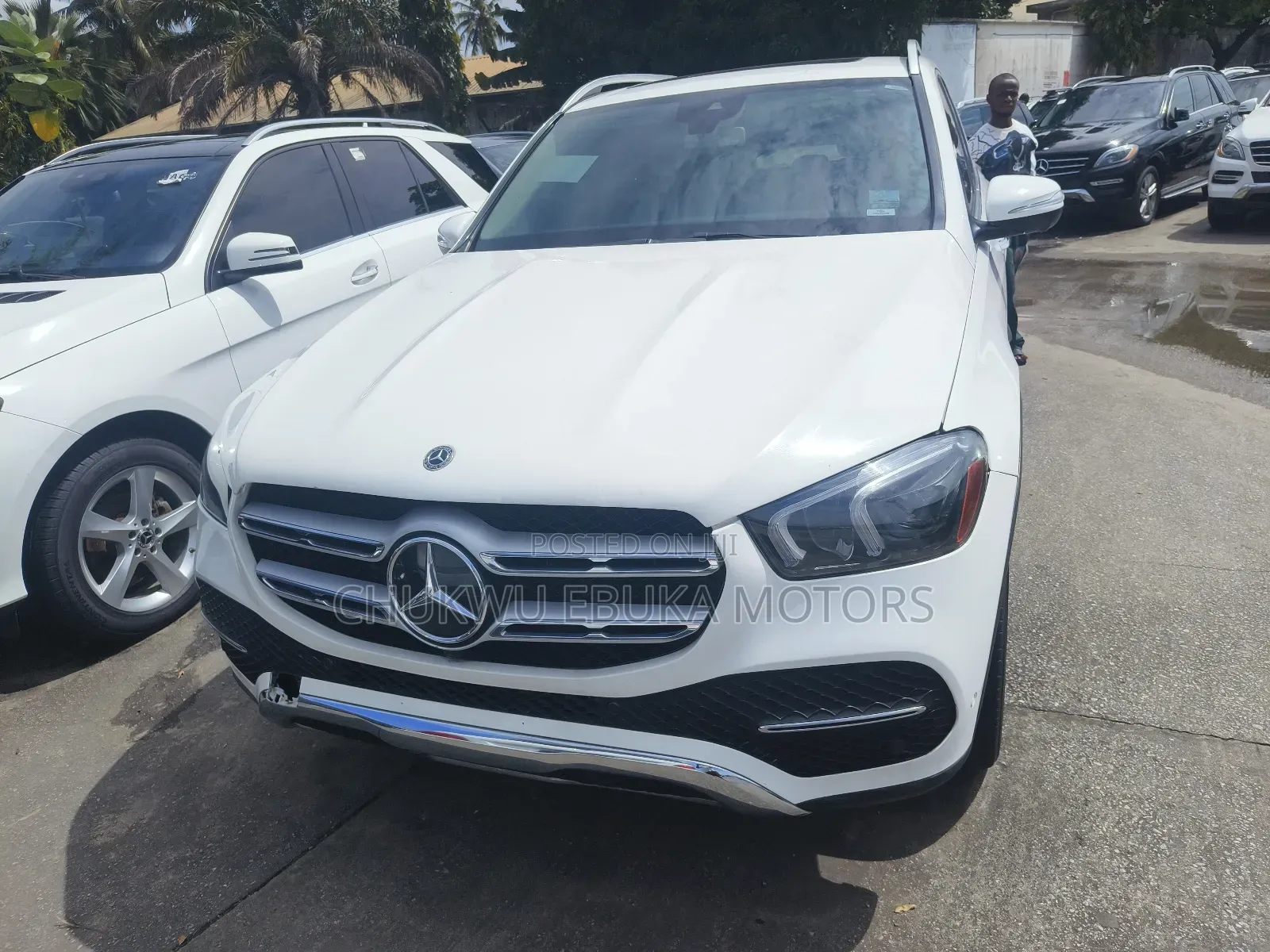 Mercedes-Benz GLE-Class GLE 350 4MATIC 2020 White
