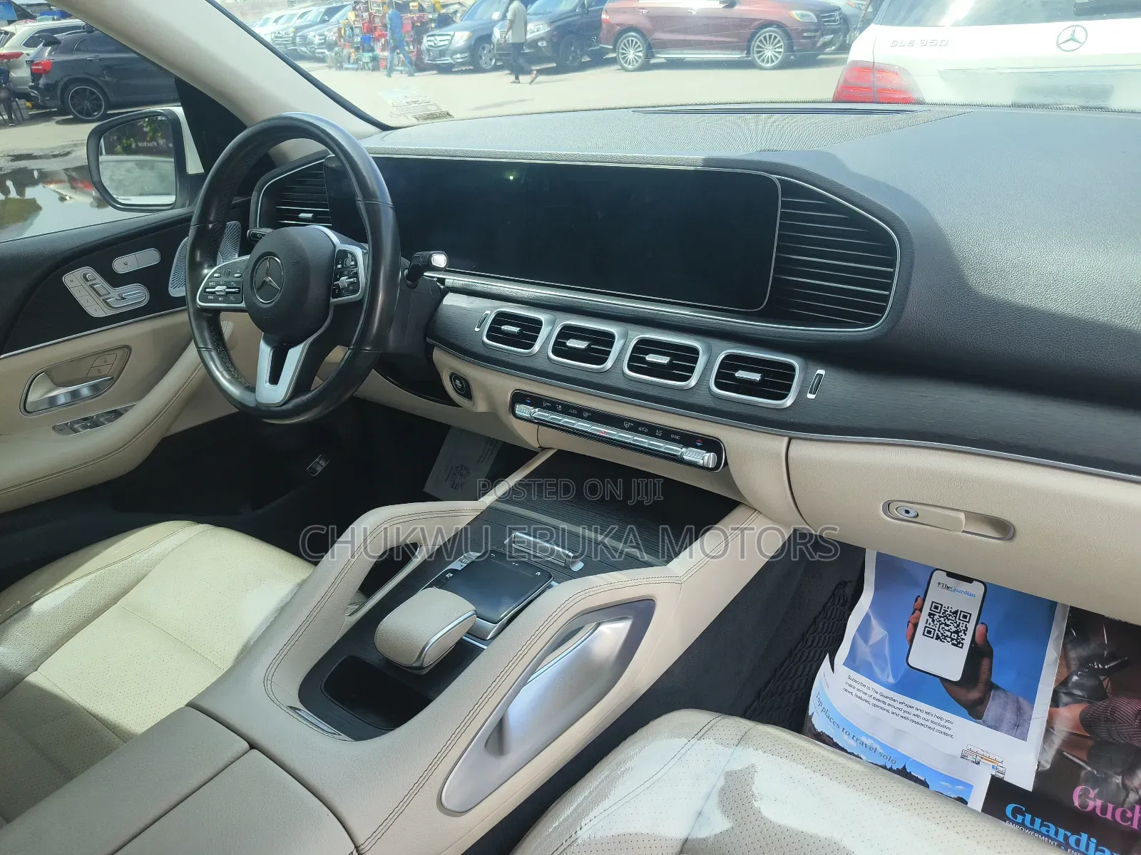 Mercedes-Benz GLE-Class GLE 350 4MATIC 2020 White