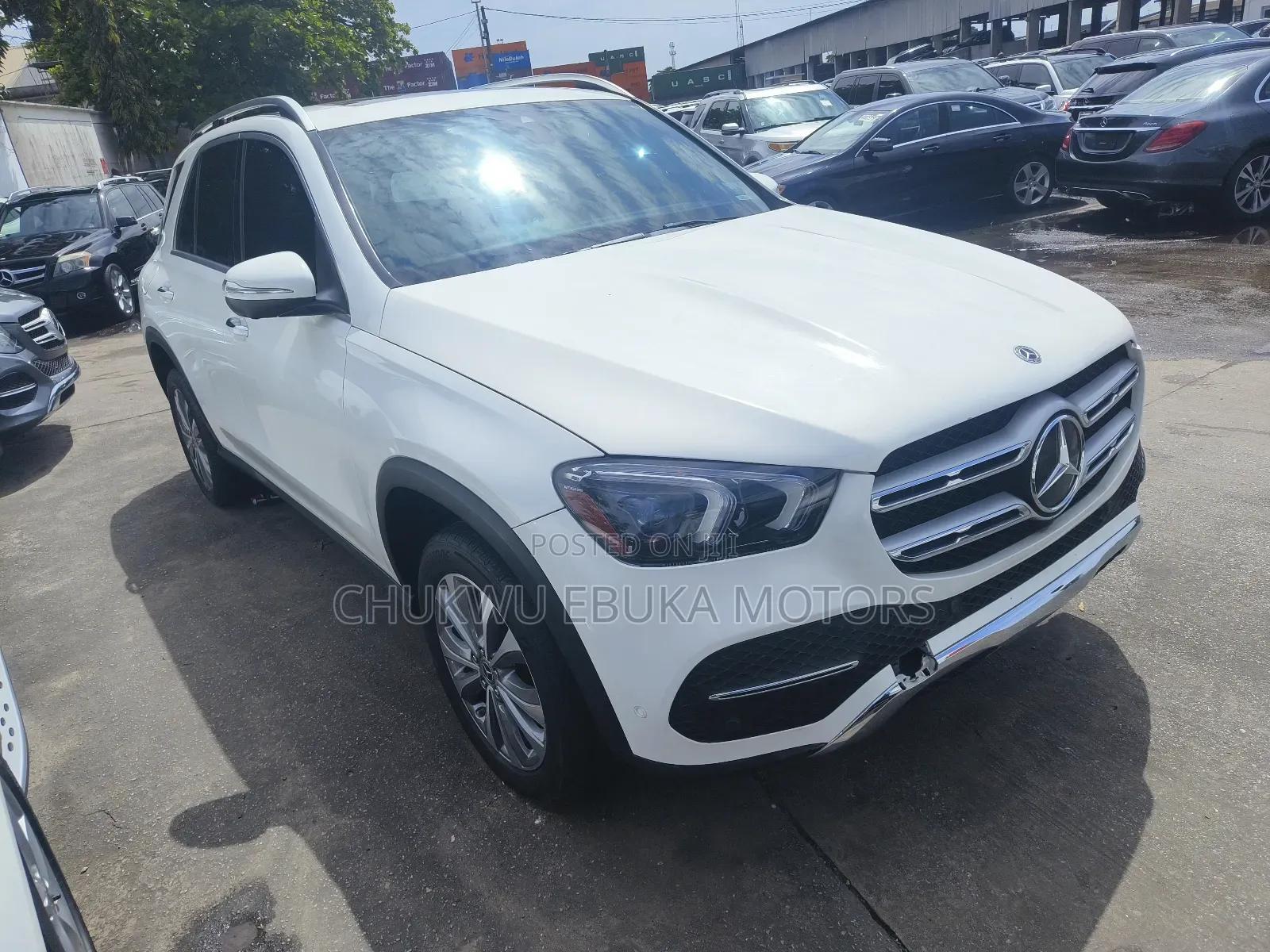 Mercedes-Benz GLE-Class GLE 350 4MATIC 2020 White