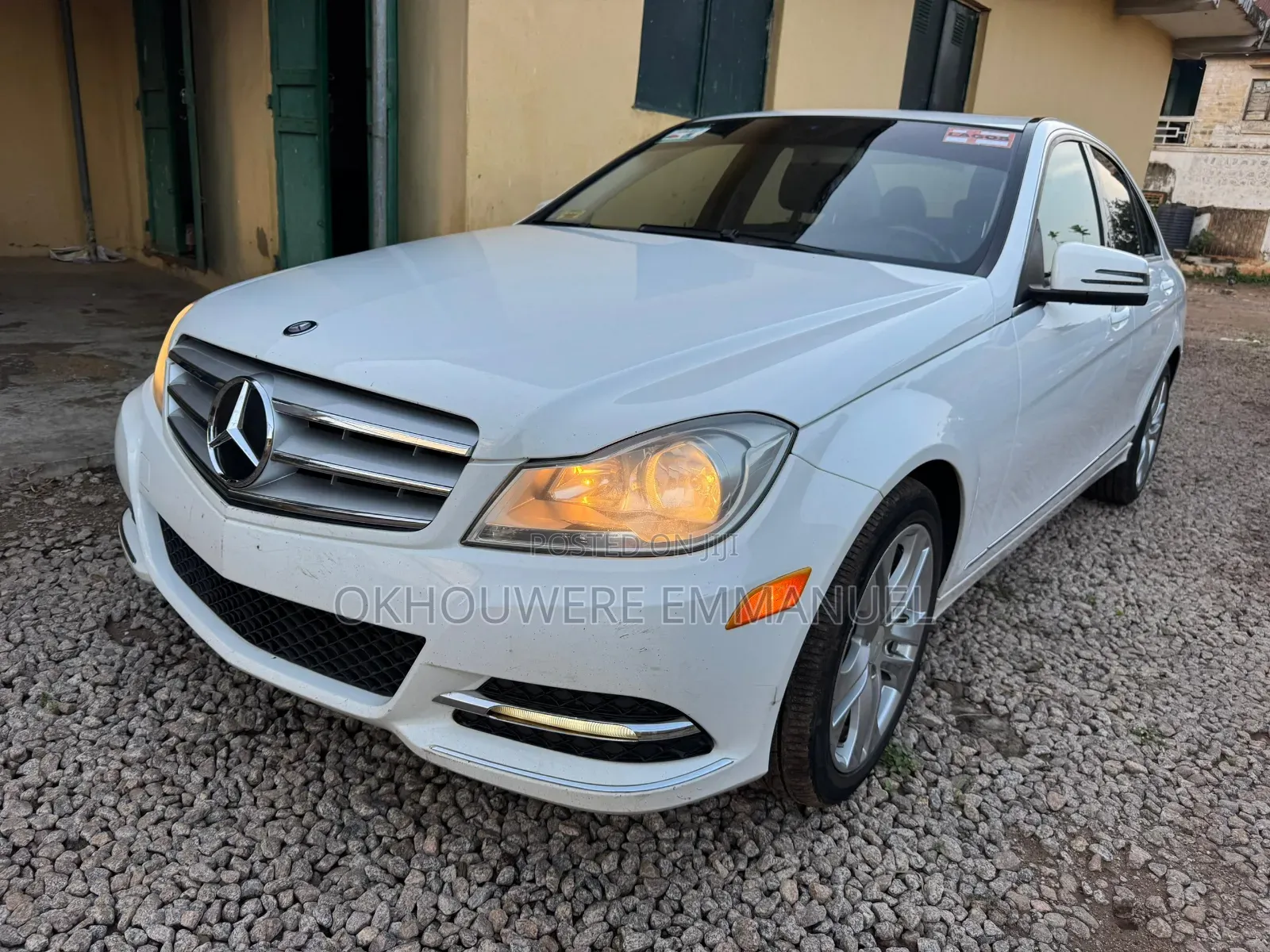 Mercedes-Benz C300 Luxury 4Matic Sedan AWD (3.5L 6cyl 7A) 2013 White