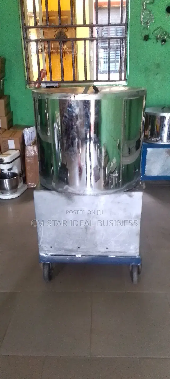 13hp Fufu Pounding Machine ( 80 to 100 Liters Capacity)