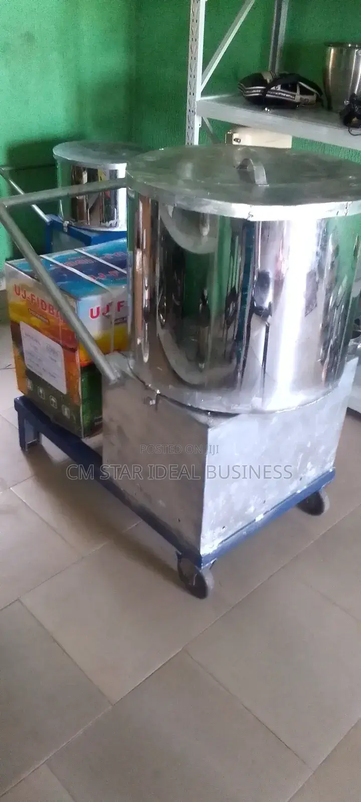 13hp Fufu Pounding Machine ( 80 to 100 Liters Capacity)