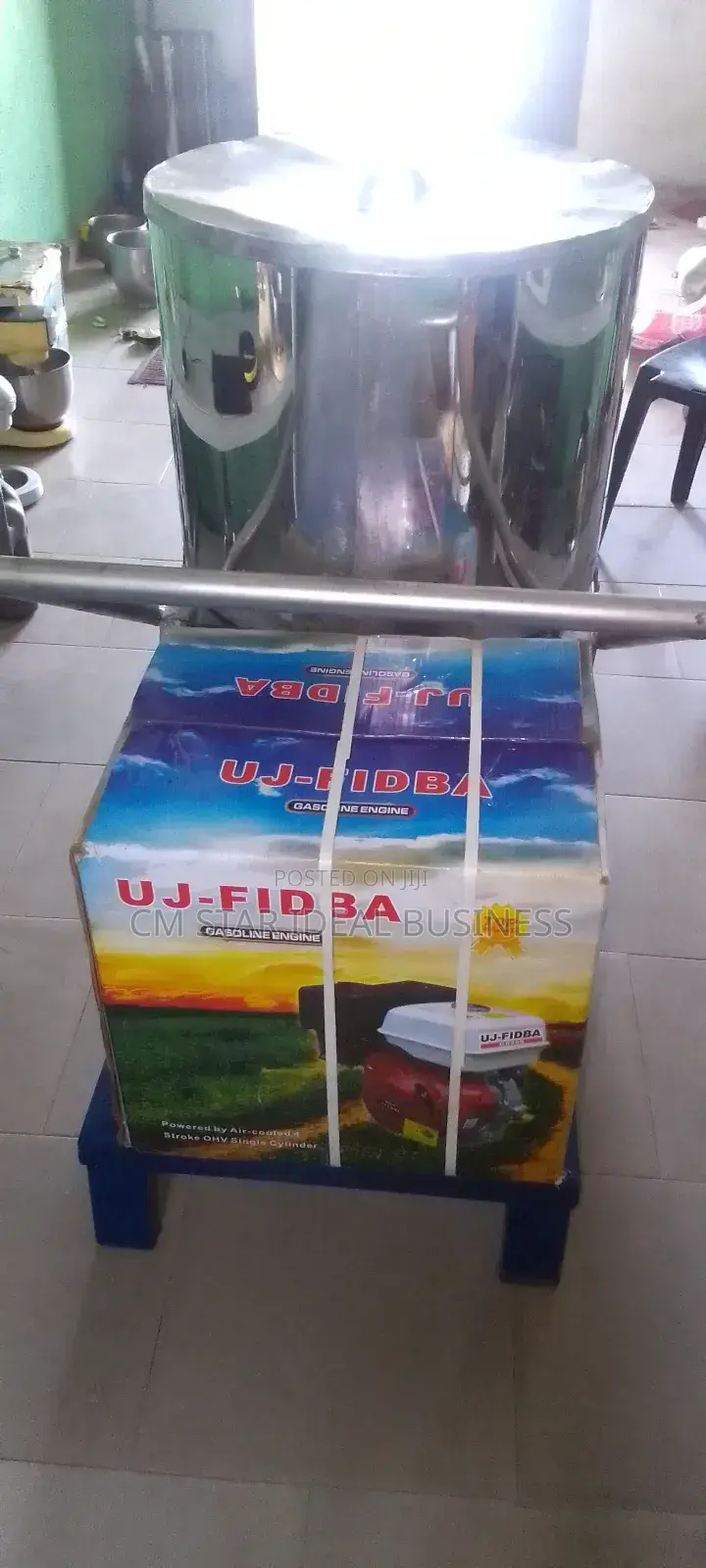 13hp Fufu Pounding Machine ( 80 to 100 Liters Capacity)