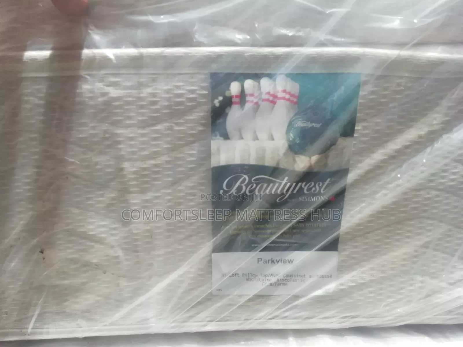 Semi Orthopedic Foreign Mattress