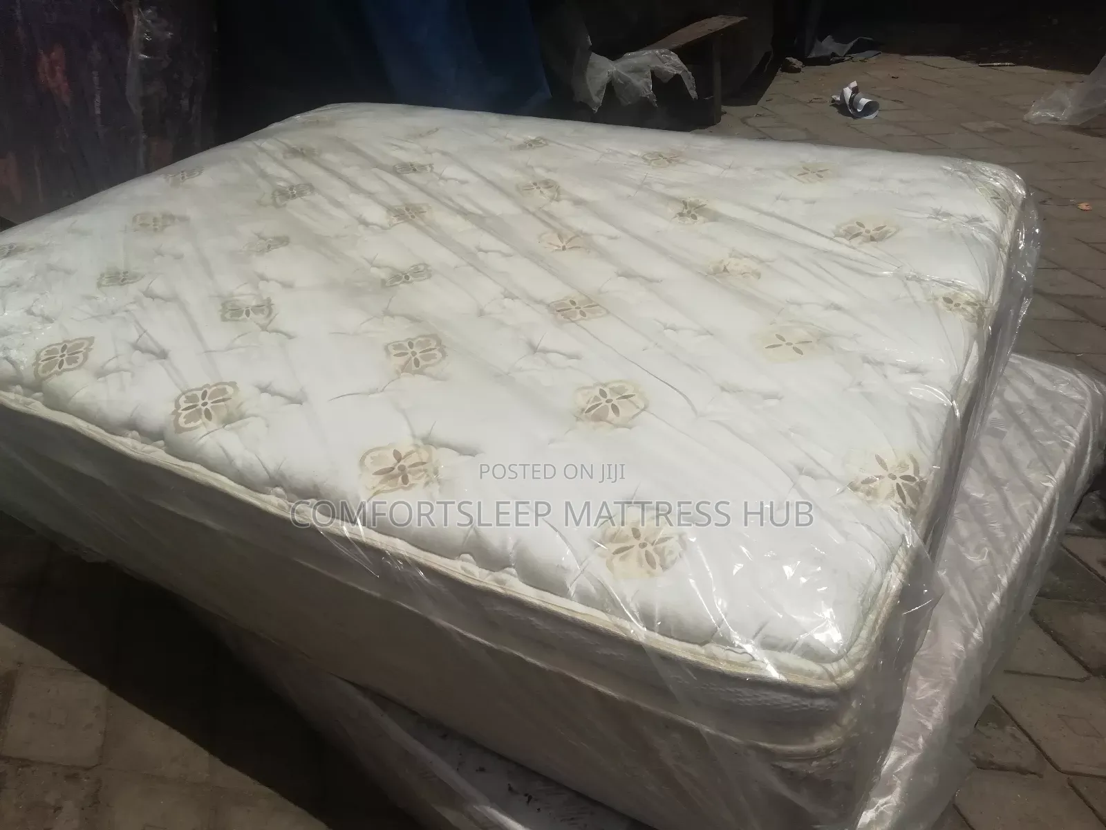 Semi Orthopedic Foreign Mattress