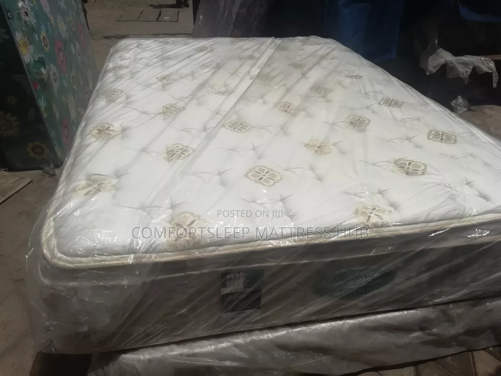 Semi Orthopedic Foreign Mattress