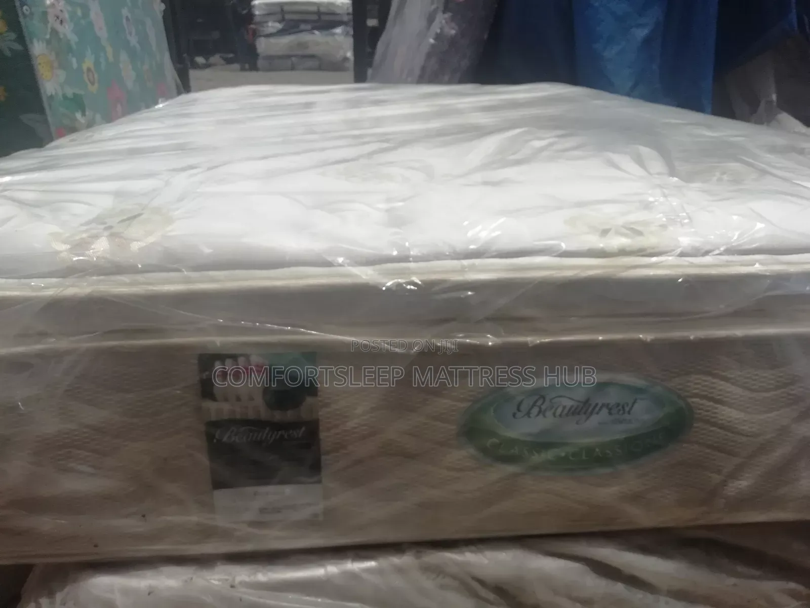 Semi Orthopedic Foreign Mattress