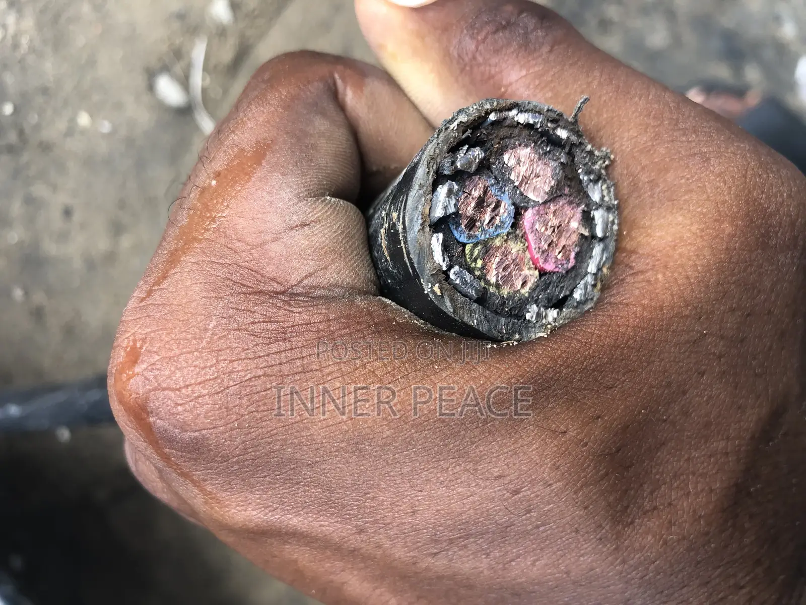 25mm X 4core Armored Cable