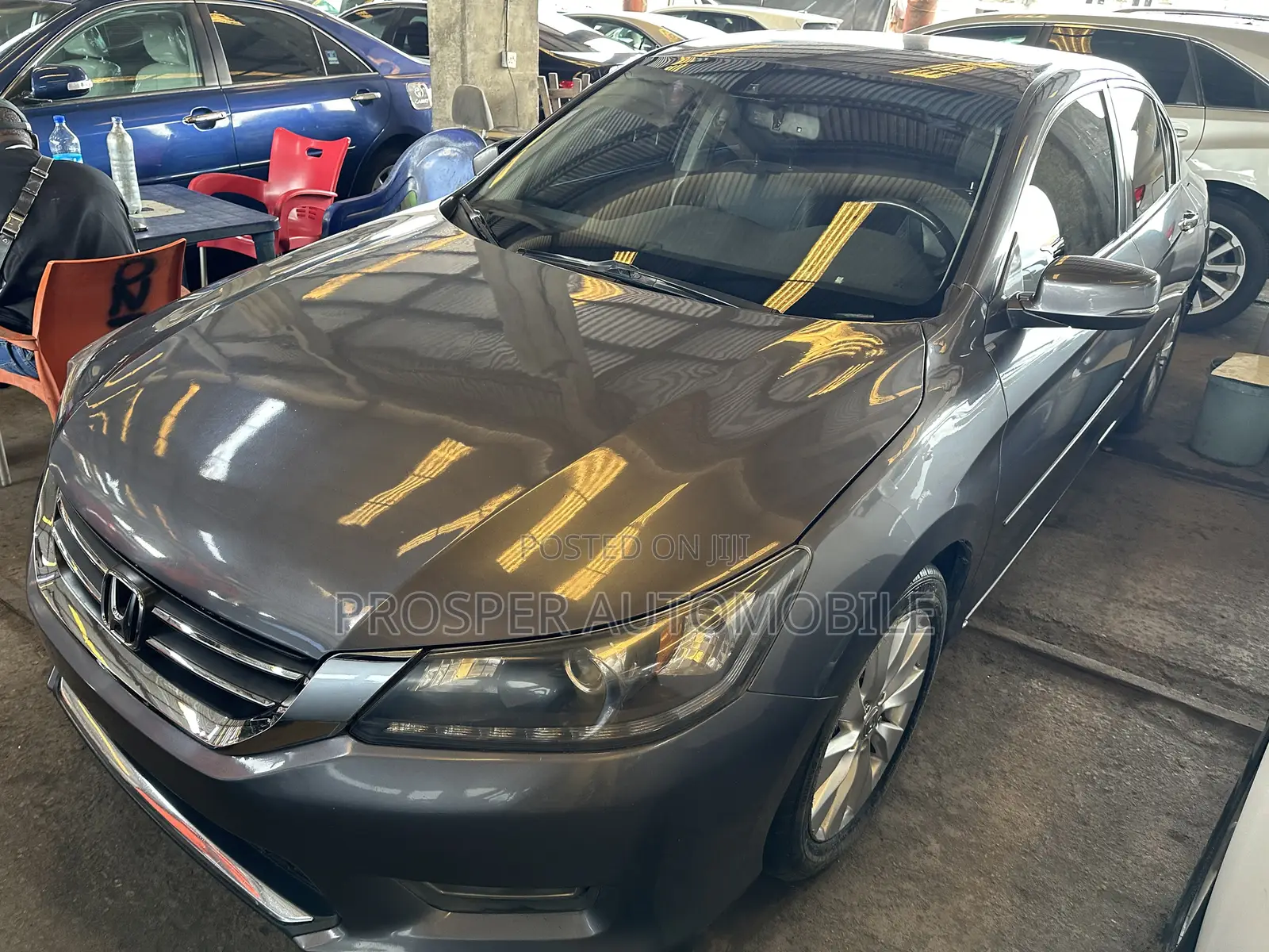 Honda Accord EX 4dr Sedan (2.4L 4cyl CVT) 2014 Gray