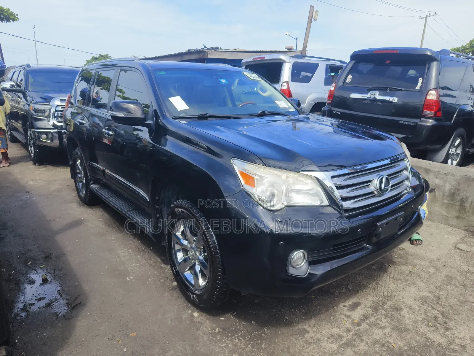 Lexus GX 460 Premium 2013 Black