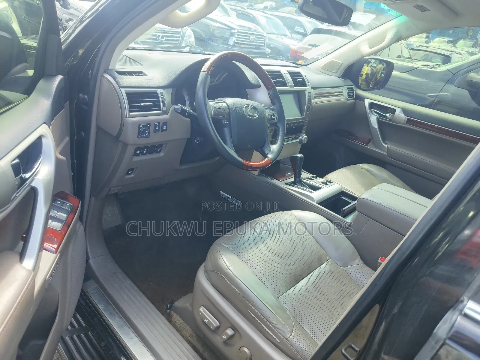 Lexus GX 460 Premium 2013 Black