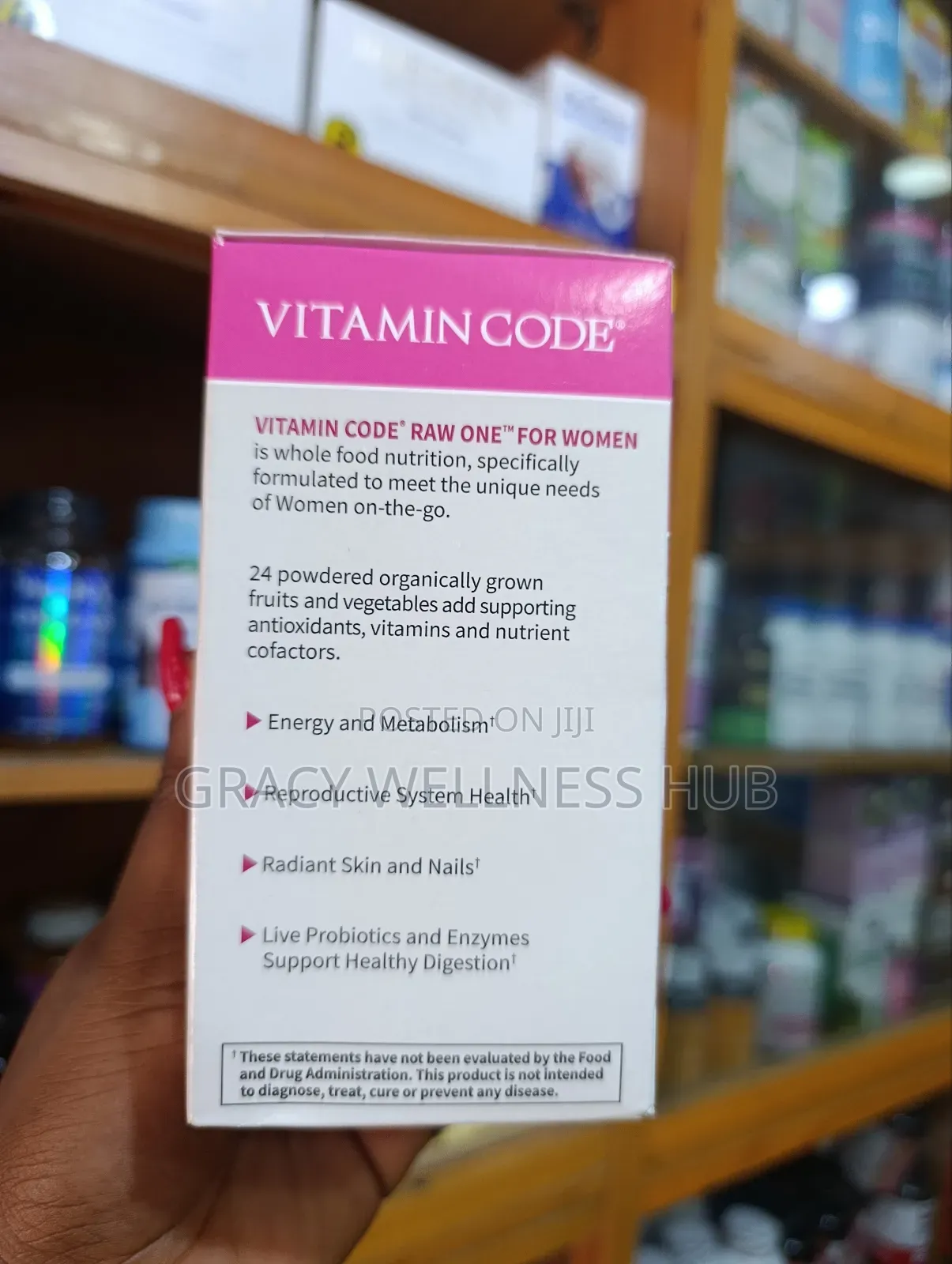 Vitamin CPDW Raw One for Women