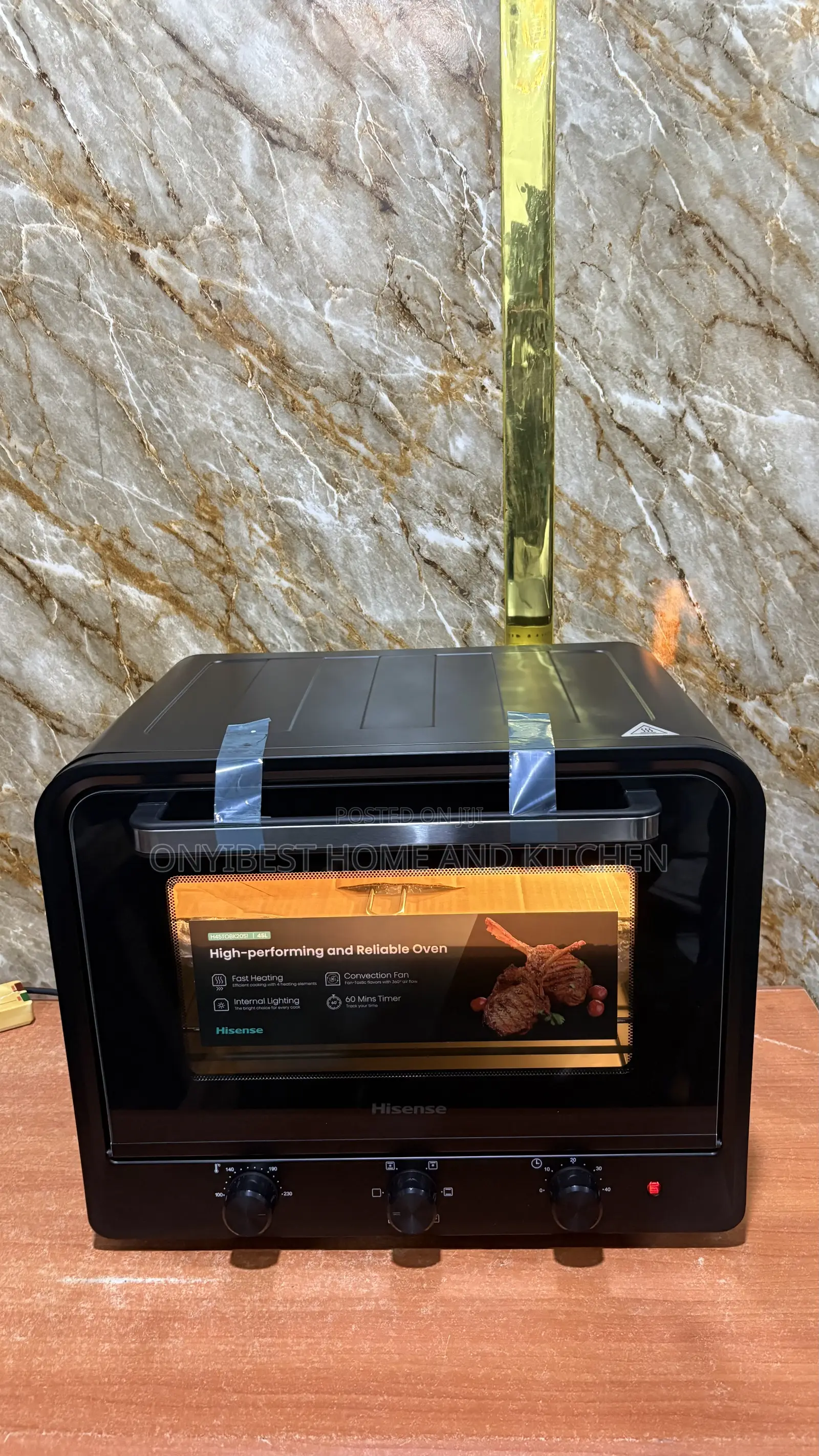 45liters Brand New Hisense Oven