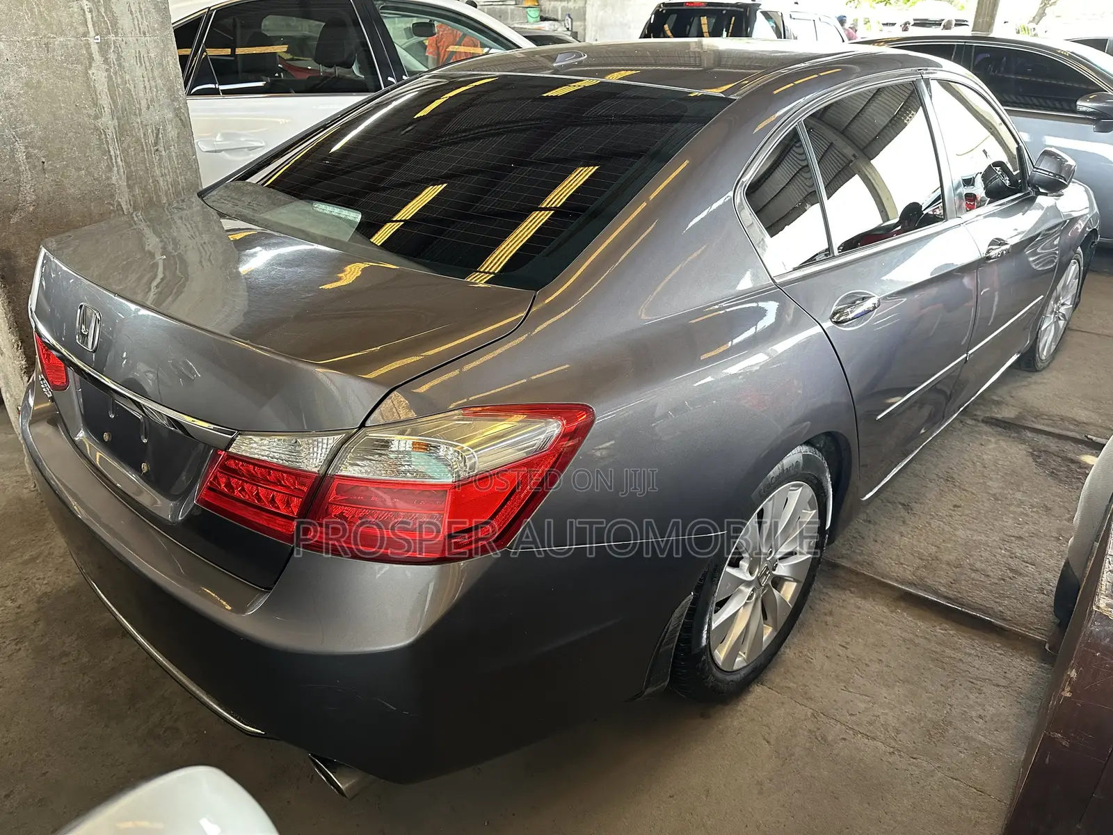 Honda Accord EX 4dr Sedan (2.4L 4cyl CVT) 2014 Gray