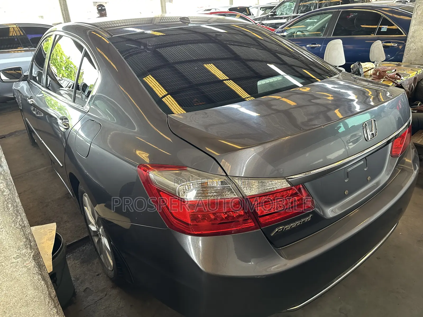 Honda Accord EX 4dr Sedan (2.4L 4cyl CVT) 2014 Gray