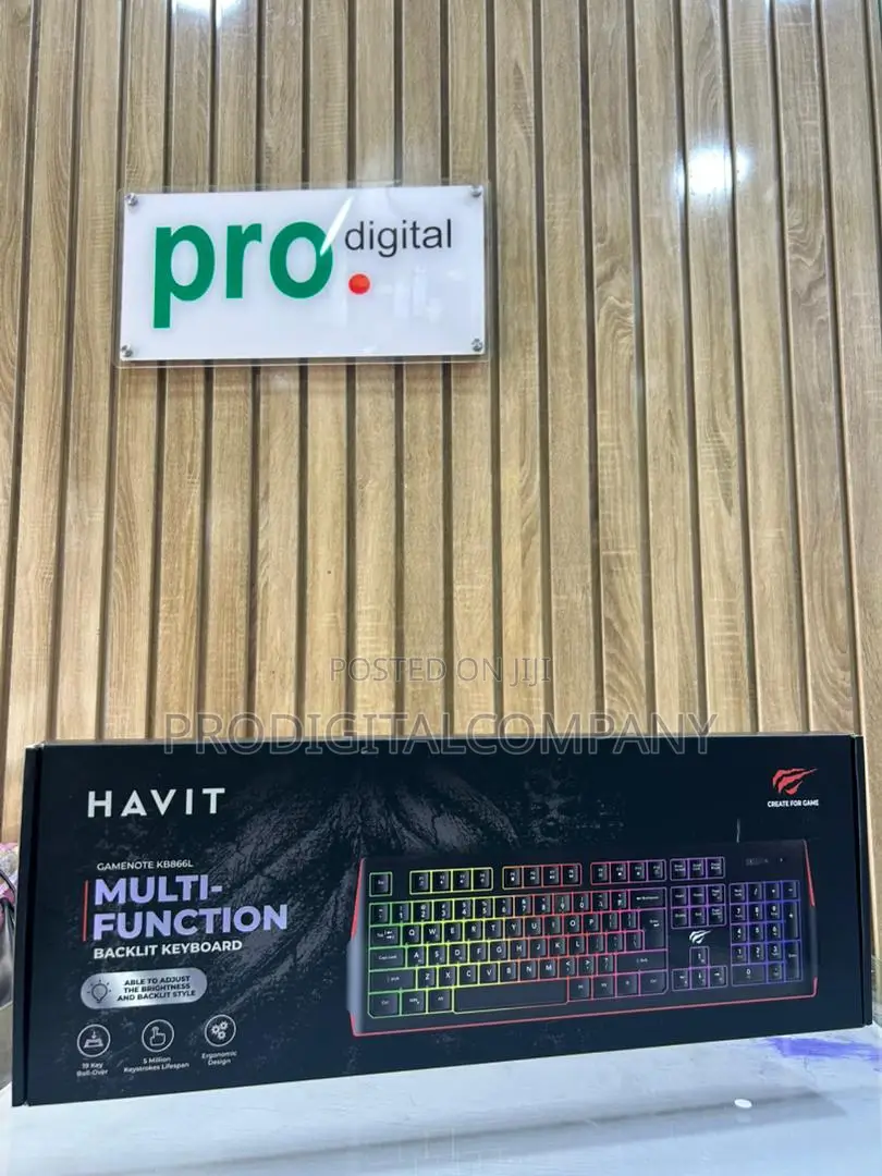 Havit Kb866l Wired Rgb Gaming Keyboard