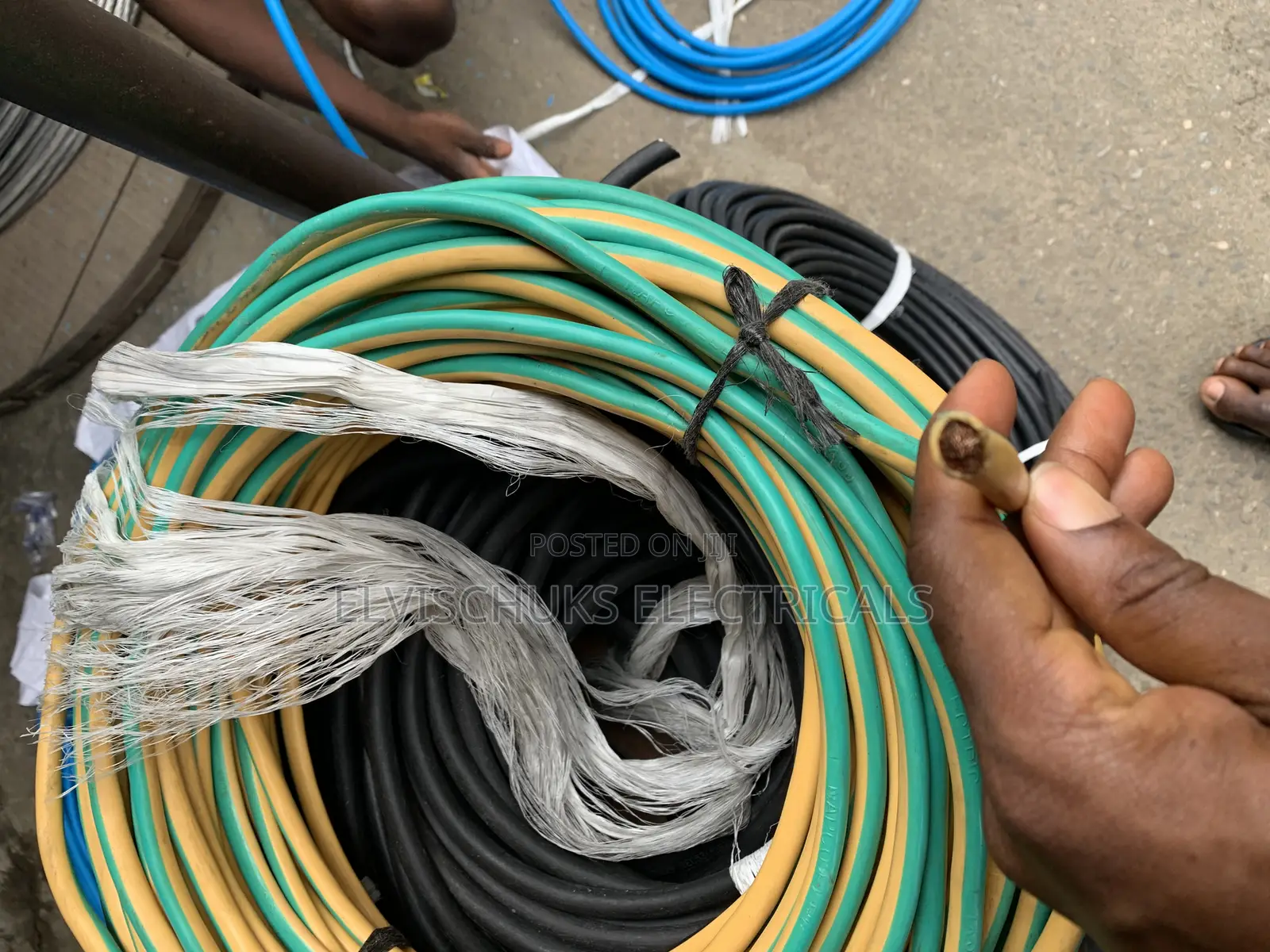 35mm Single Core Flexible Copper Cable – High Quality Electrical Wire