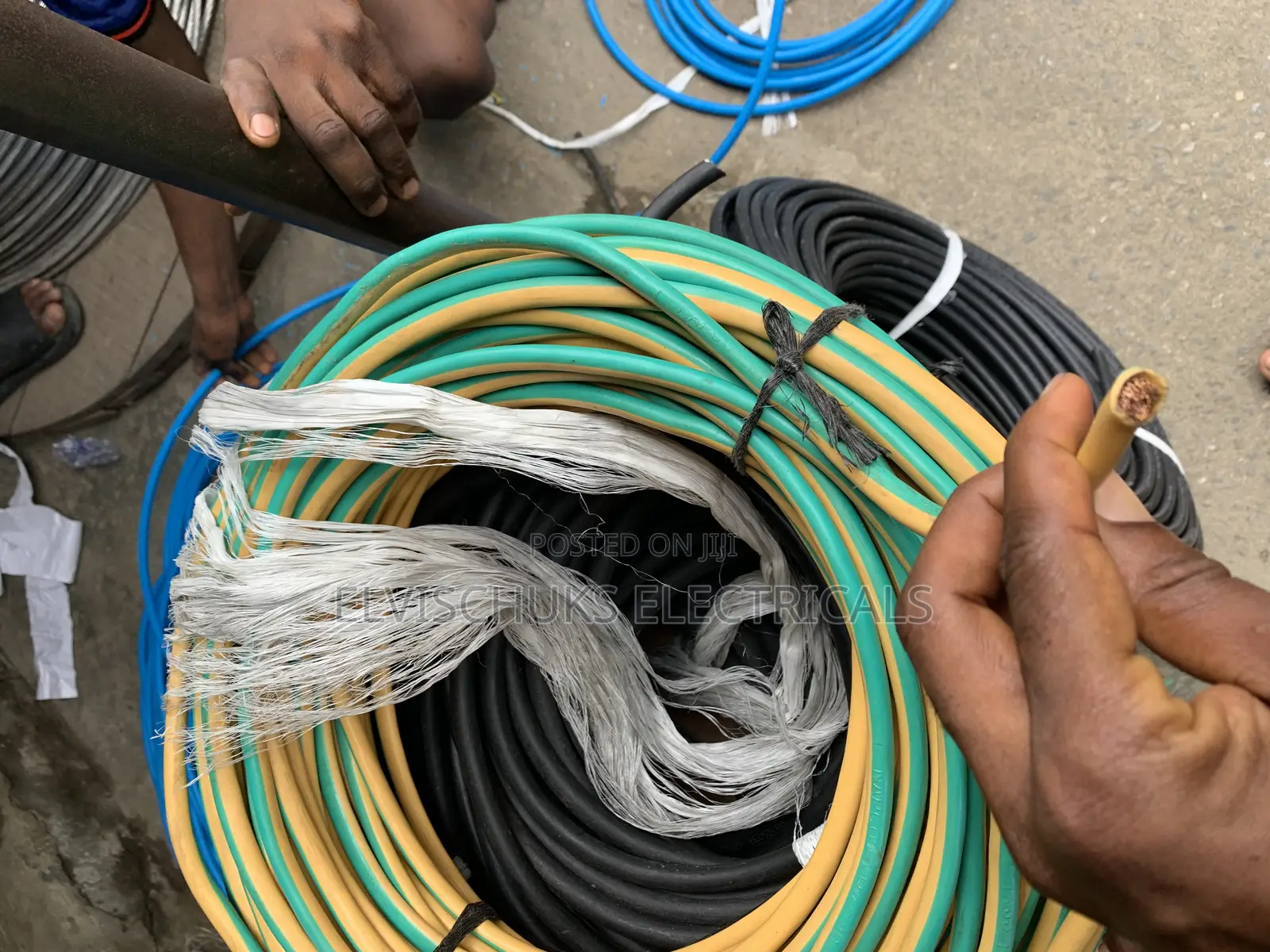 35mm Single Core Flexible Copper Cable – High Quality Electrical Wire