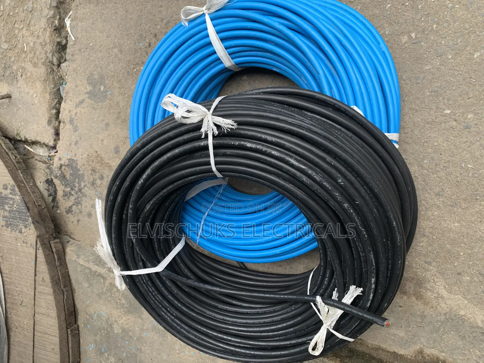 35mm Single Core Flexible Copper Cable – High Quality Electrical Wire
