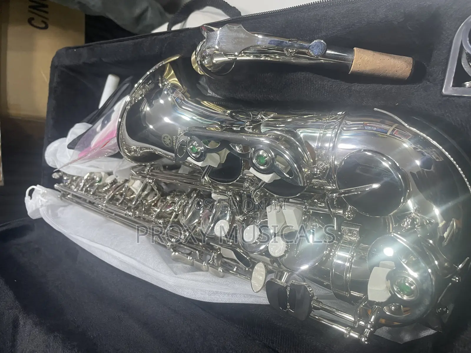 Yamaha Alto Saxophone Silver Color