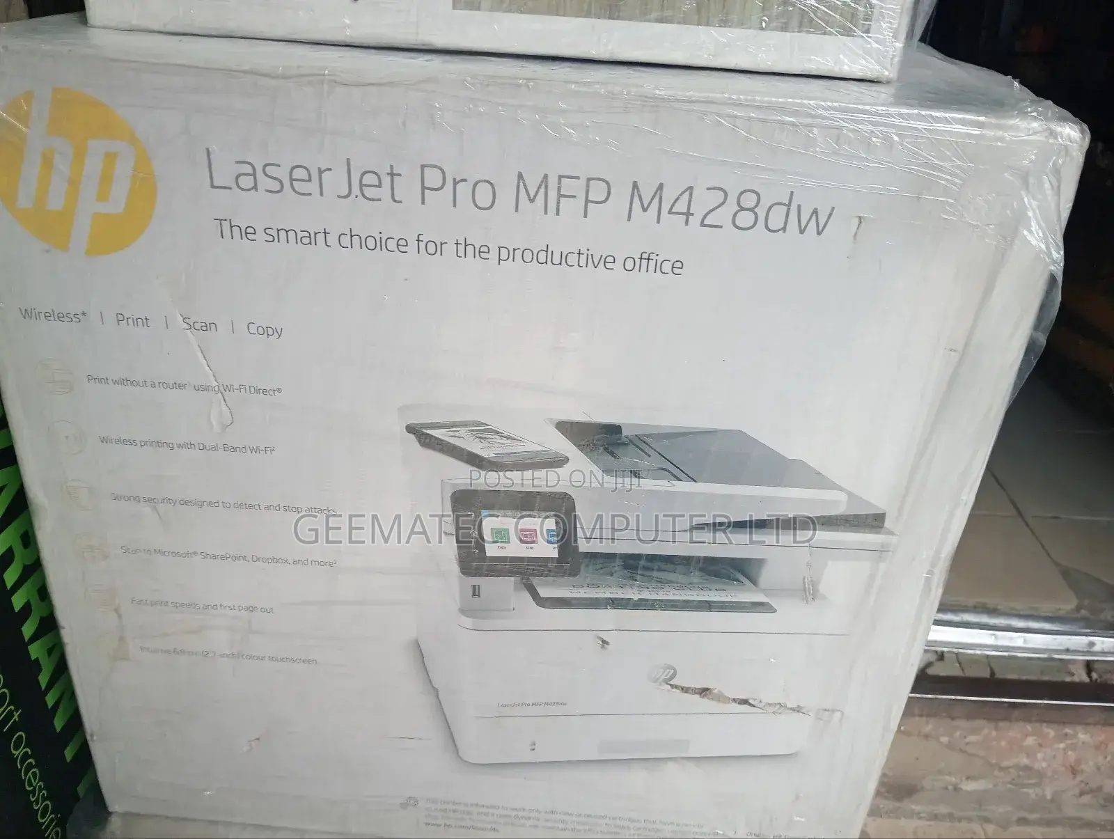 Hp Laserjet MFP Pro 428dw
