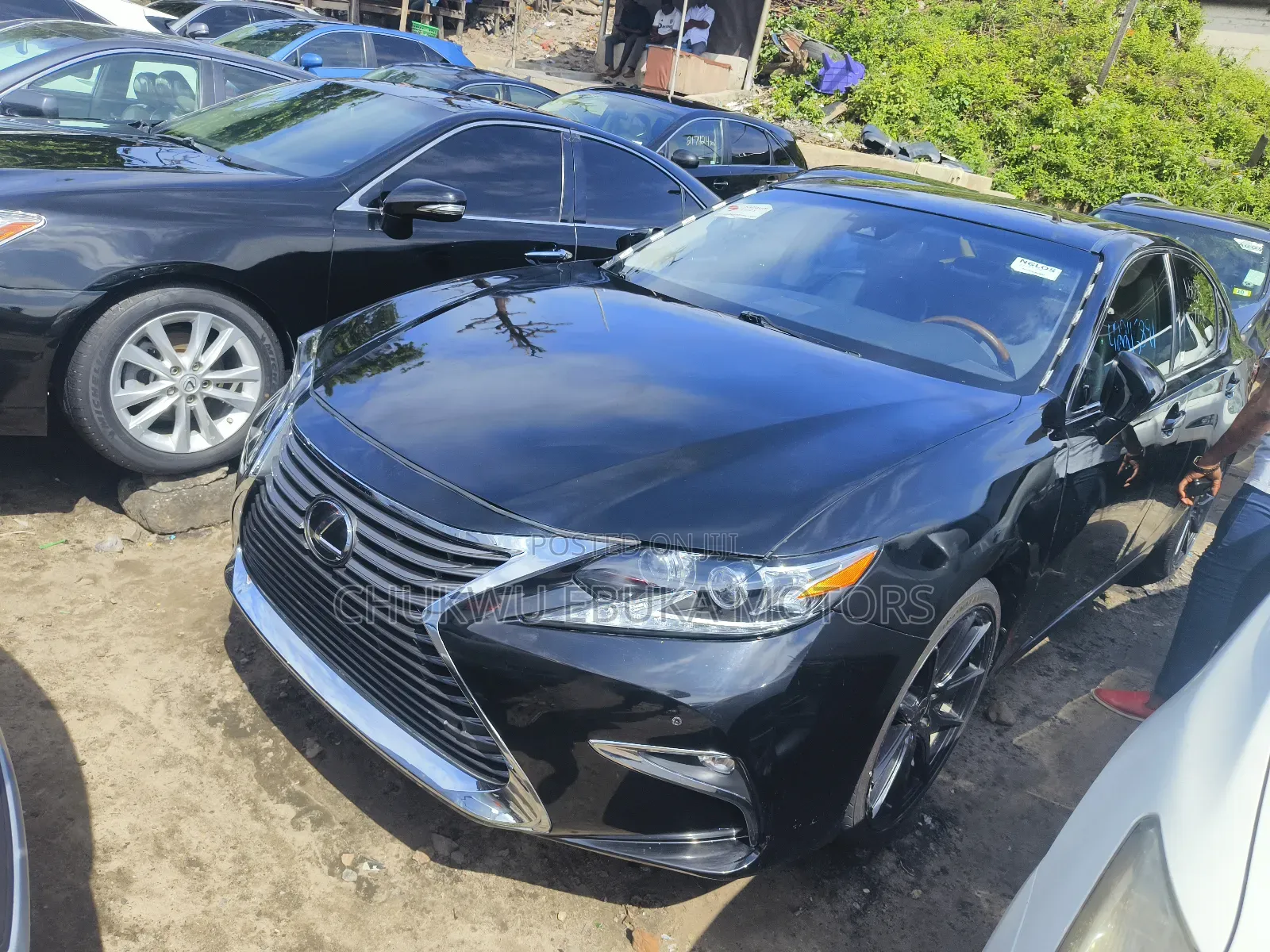 Lexus ES 350 FWD 2016 Black