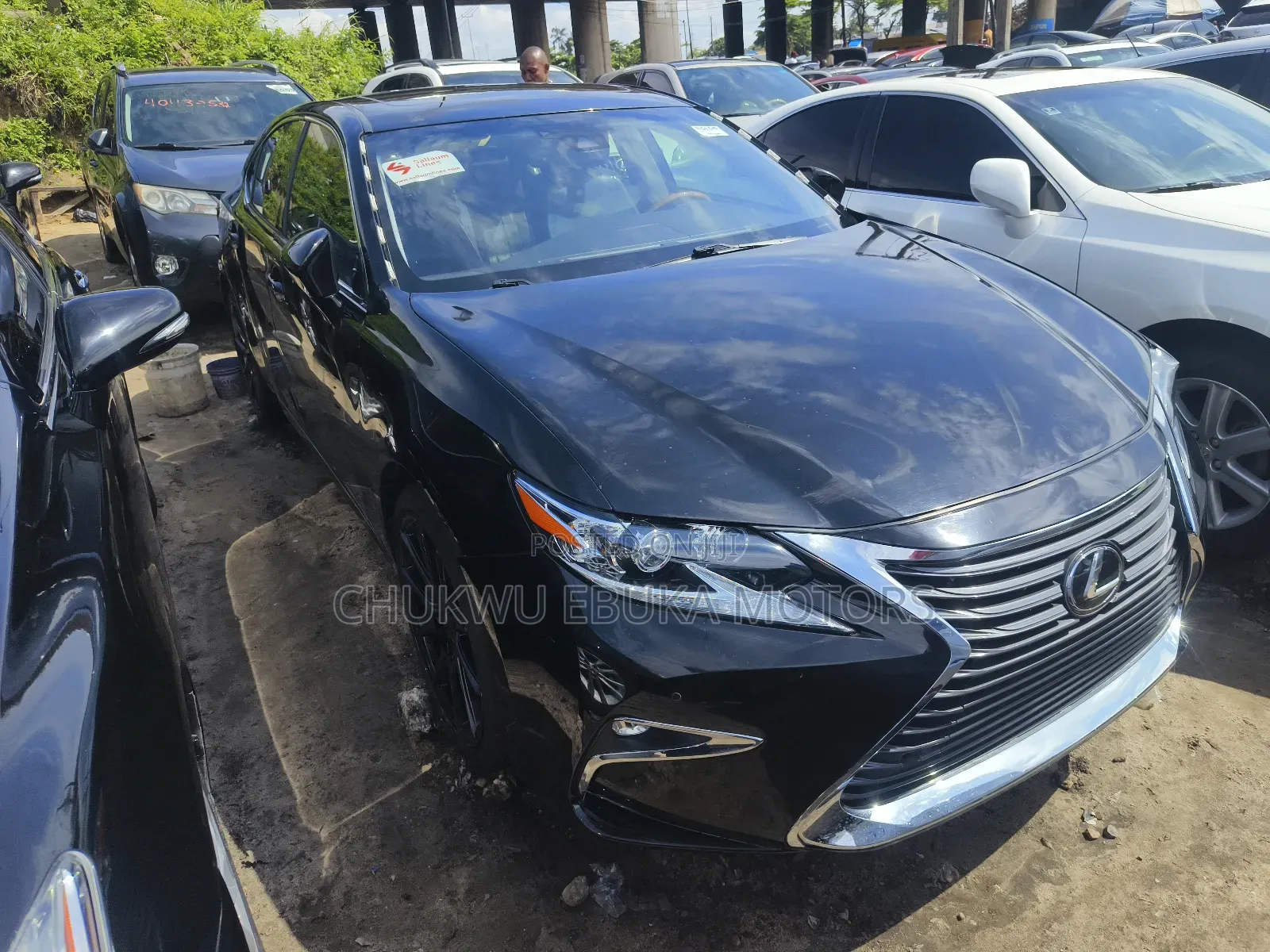 Lexus ES 350 FWD 2016 Black