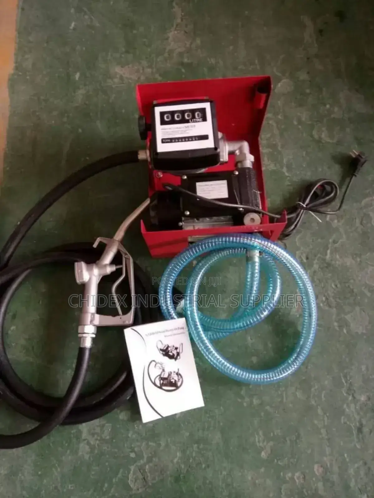 Gas Pump With Hose