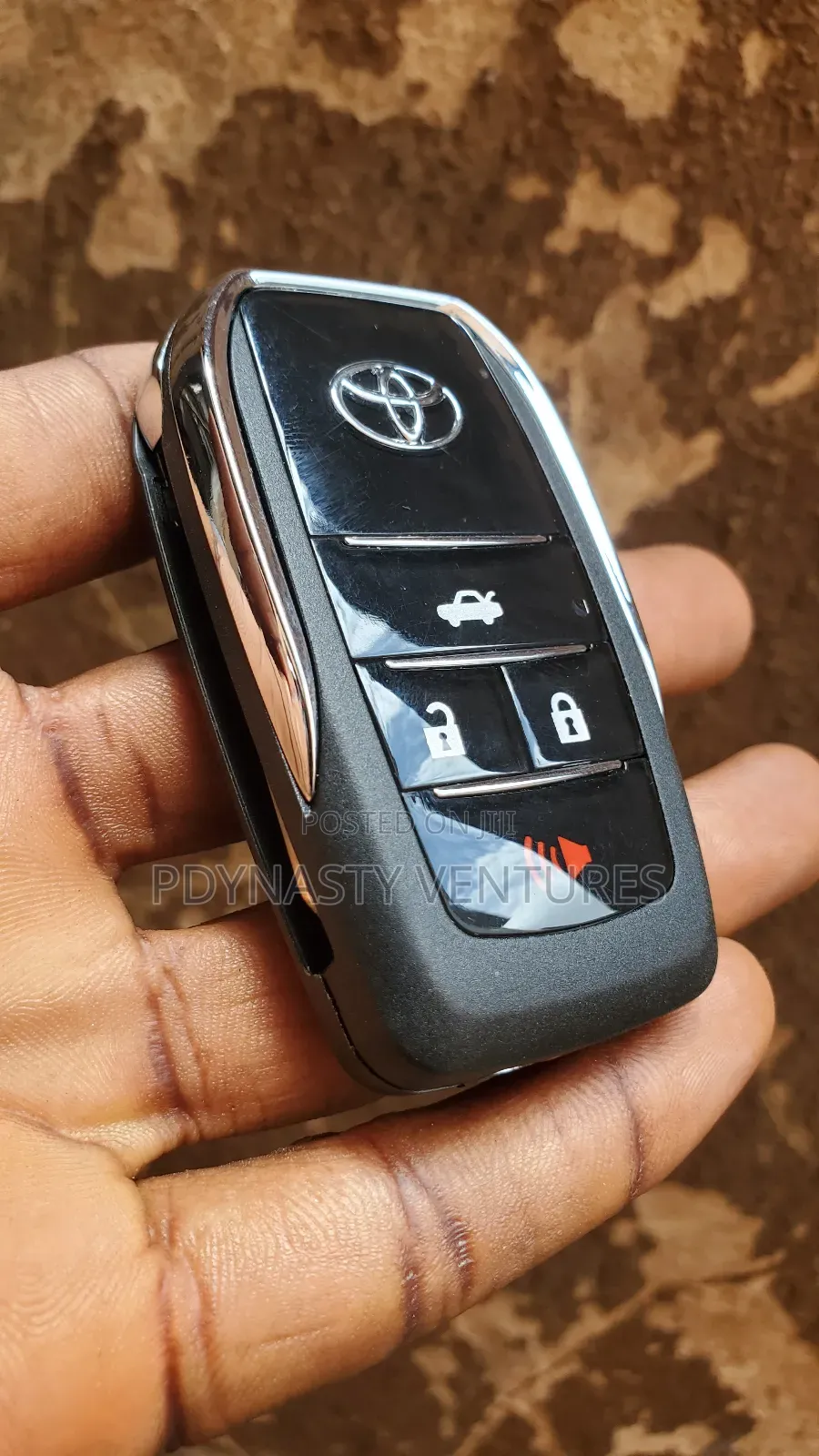 Camry 2007 - 2011 Flip-Up Casing (Spider)