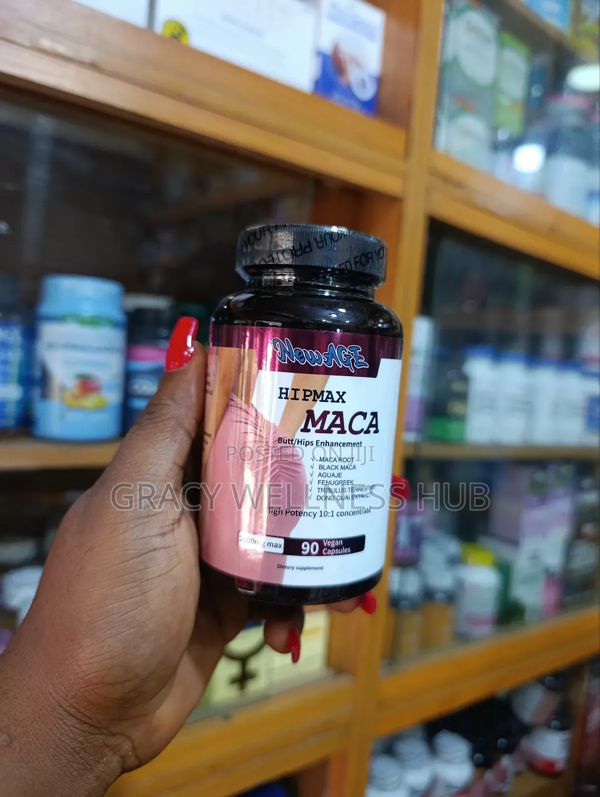 Hipmax Maca
