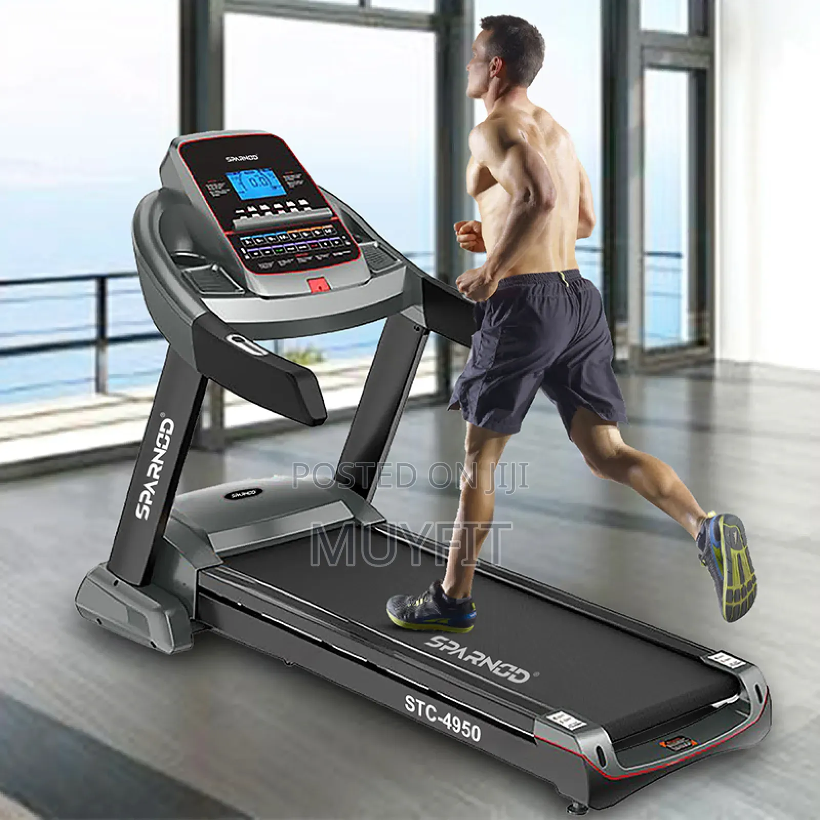 Heavy Duty Treadmill