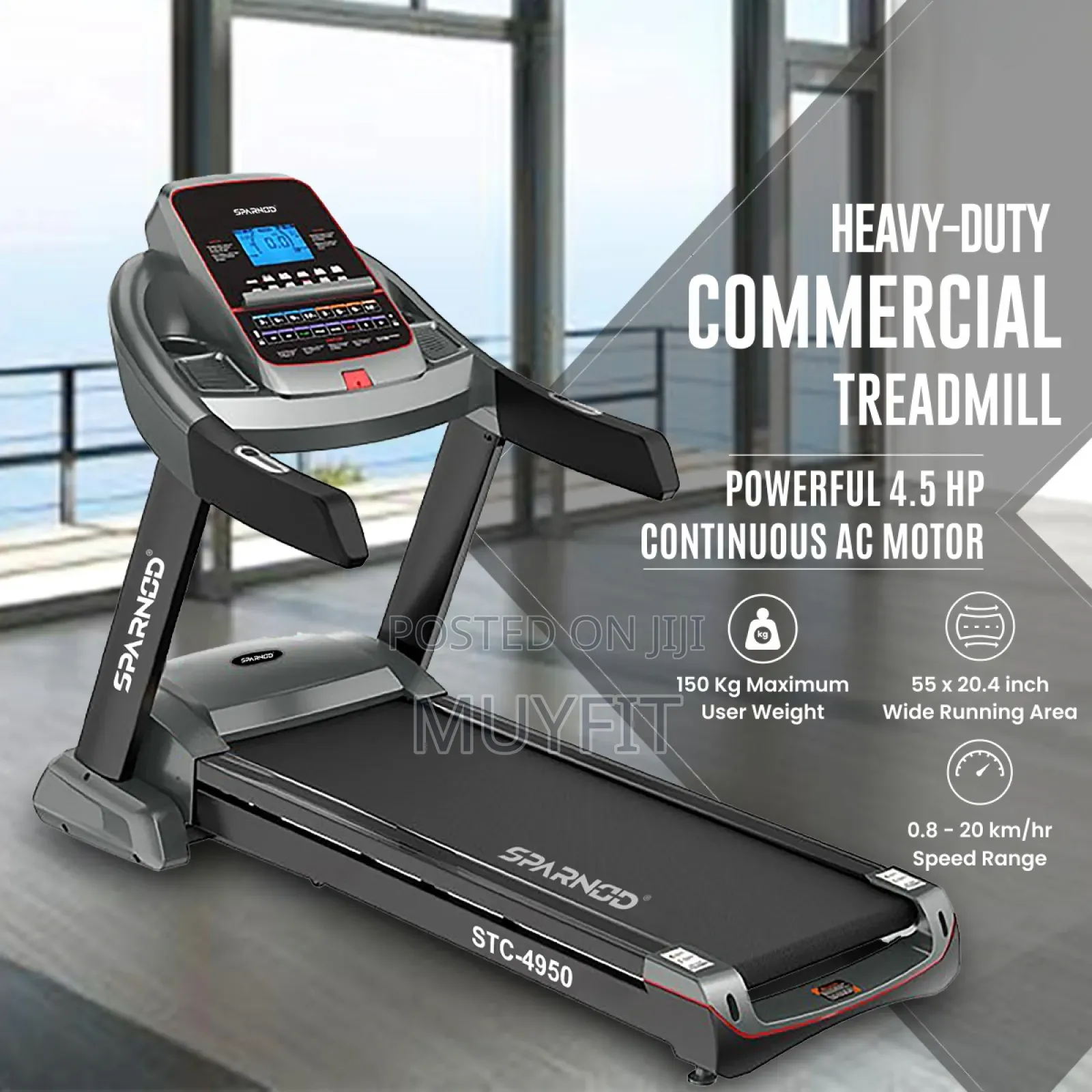 Heavy Duty Treadmill