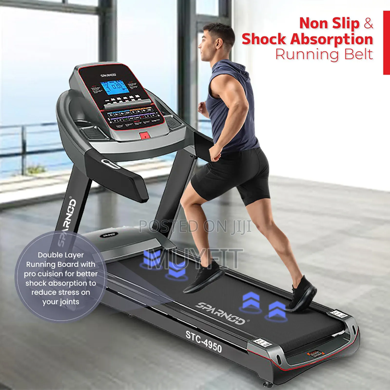 Heavy Duty Treadmill