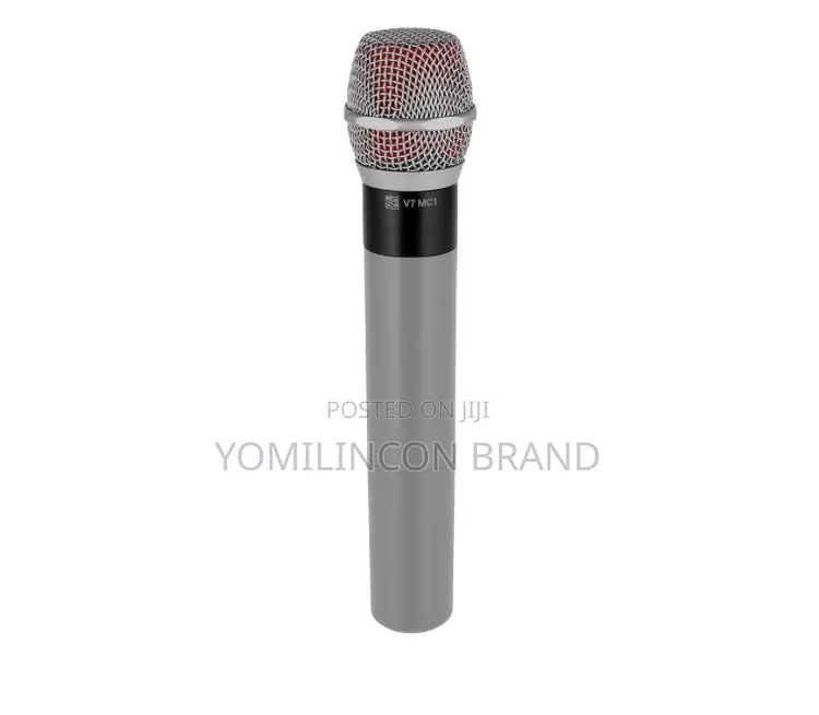 Se Electronics - V7 Mic Capsule for Shure Wireless - Black