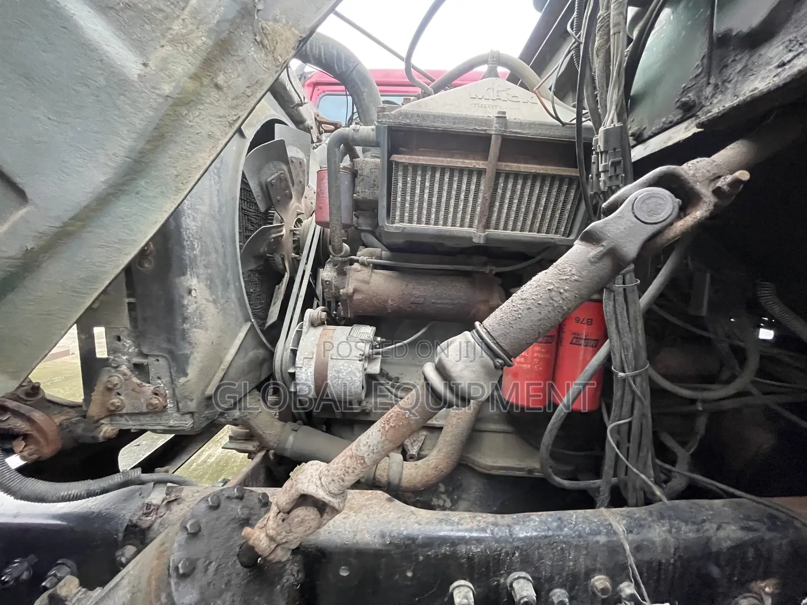 Mack Auxiliary