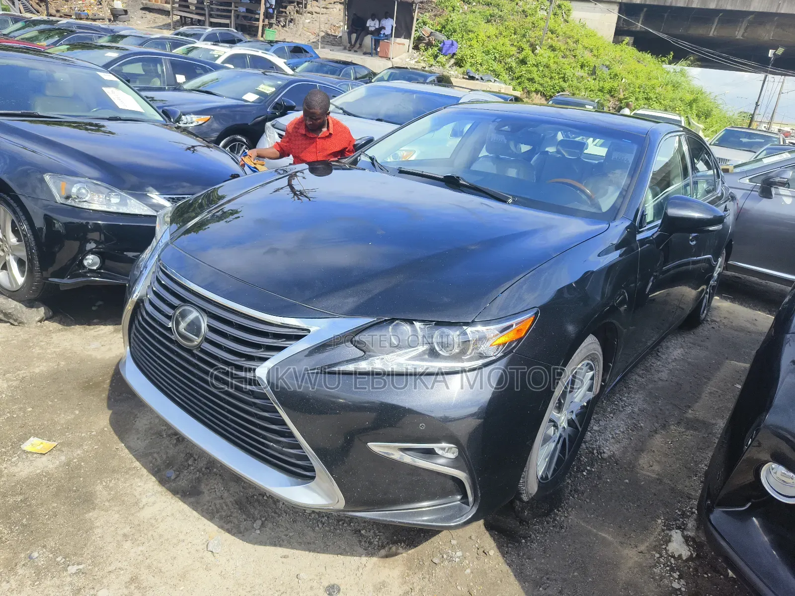 Lexus ES 350 FWD 2017 Black