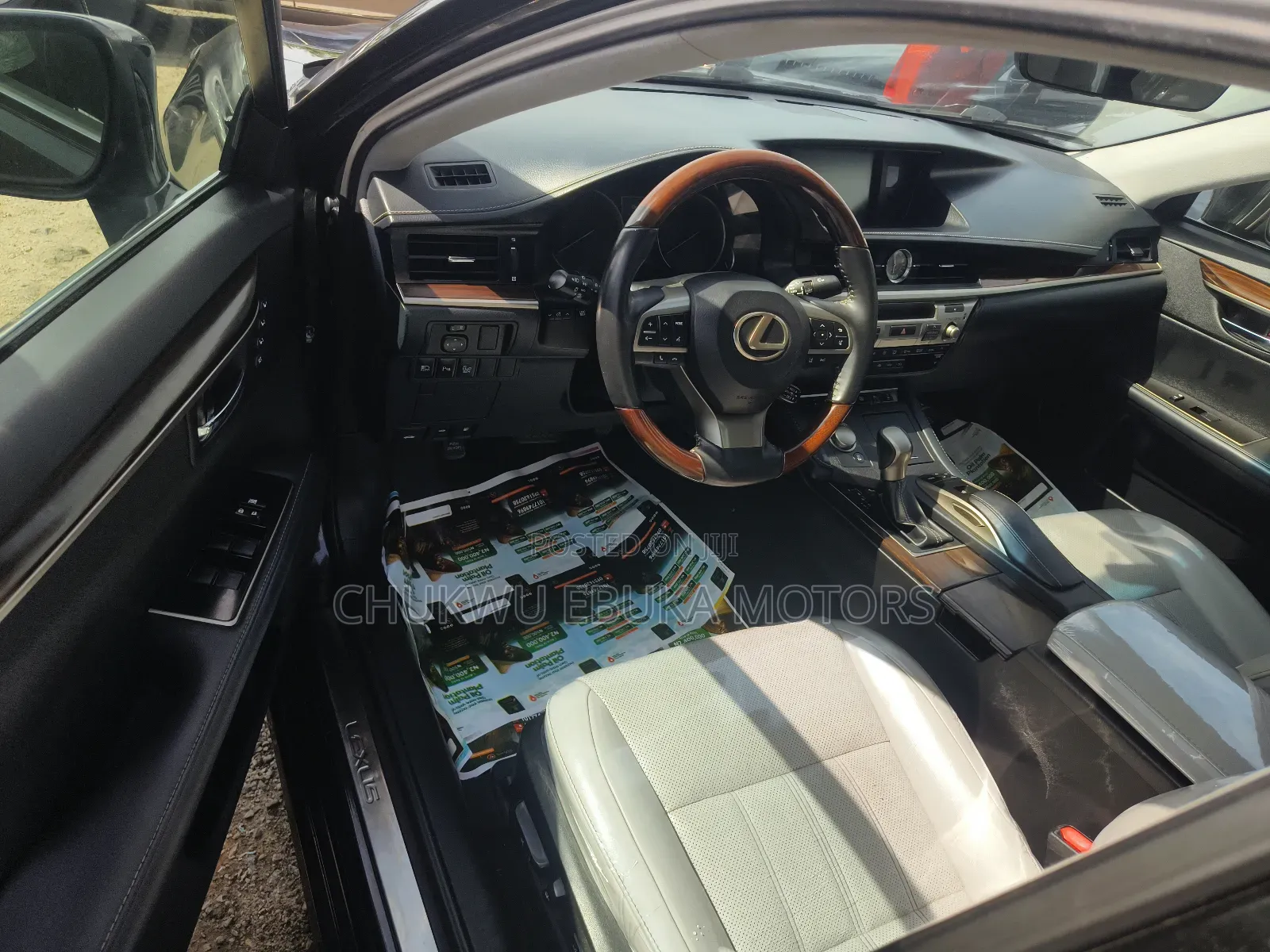 Lexus ES 350 FWD 2017 Black