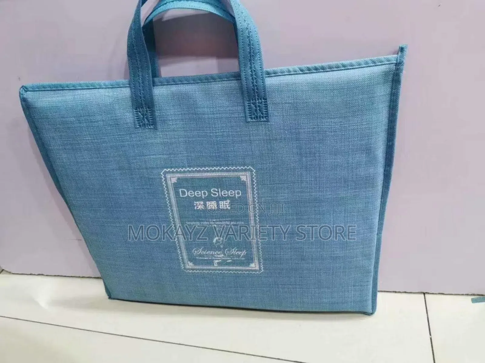 Modern Bedsheet Packaging Bag(Bulk Order Only)