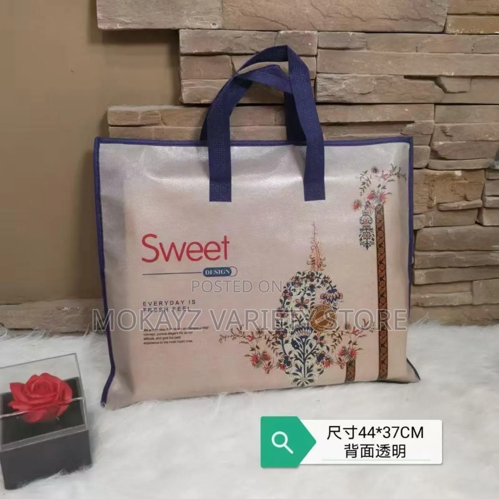 Modern Bedsheet Packaging Bag(Bulk Order Only)
