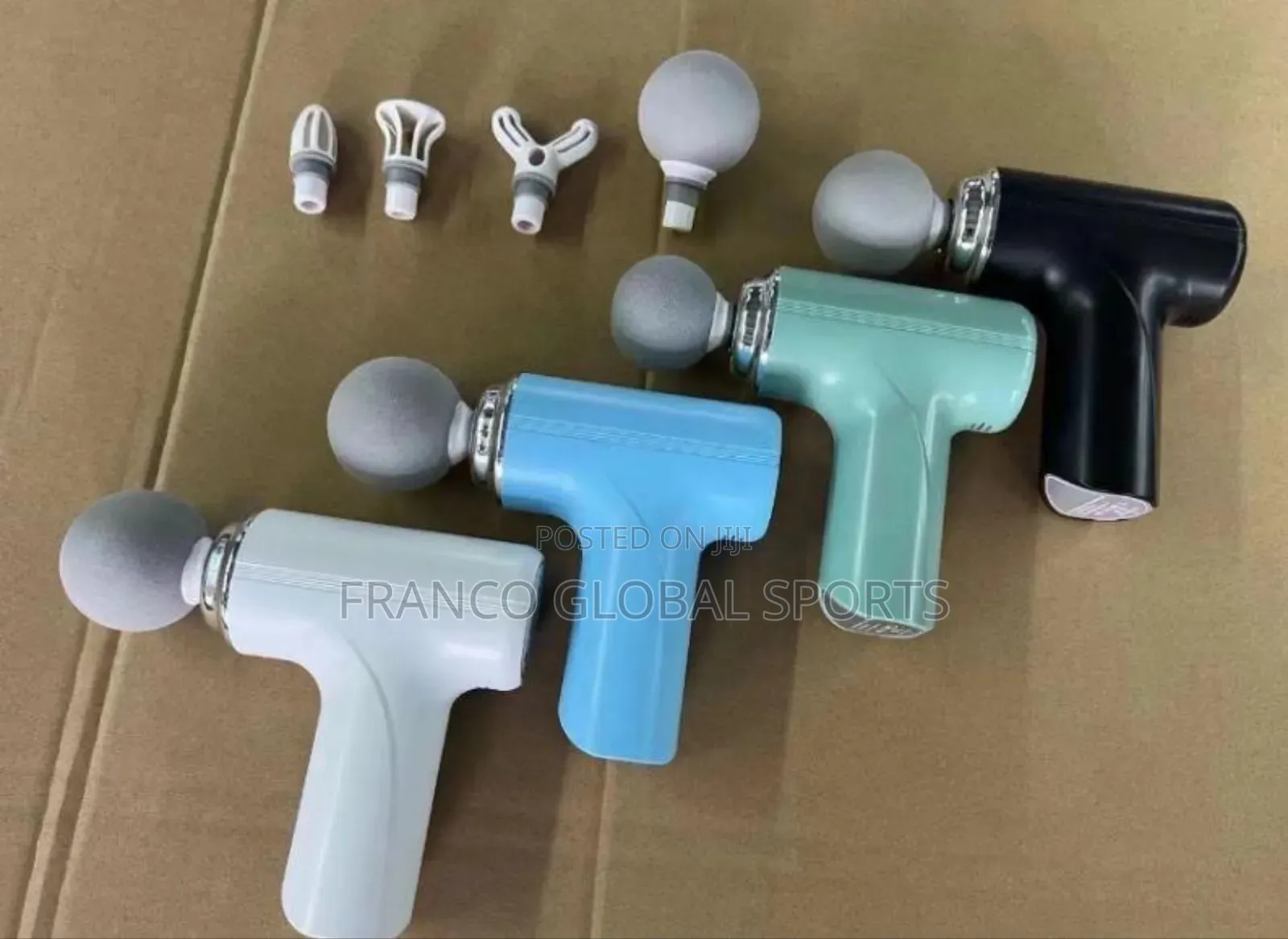 Fascial Massage Gun Portable Muscle Relaxation Machine