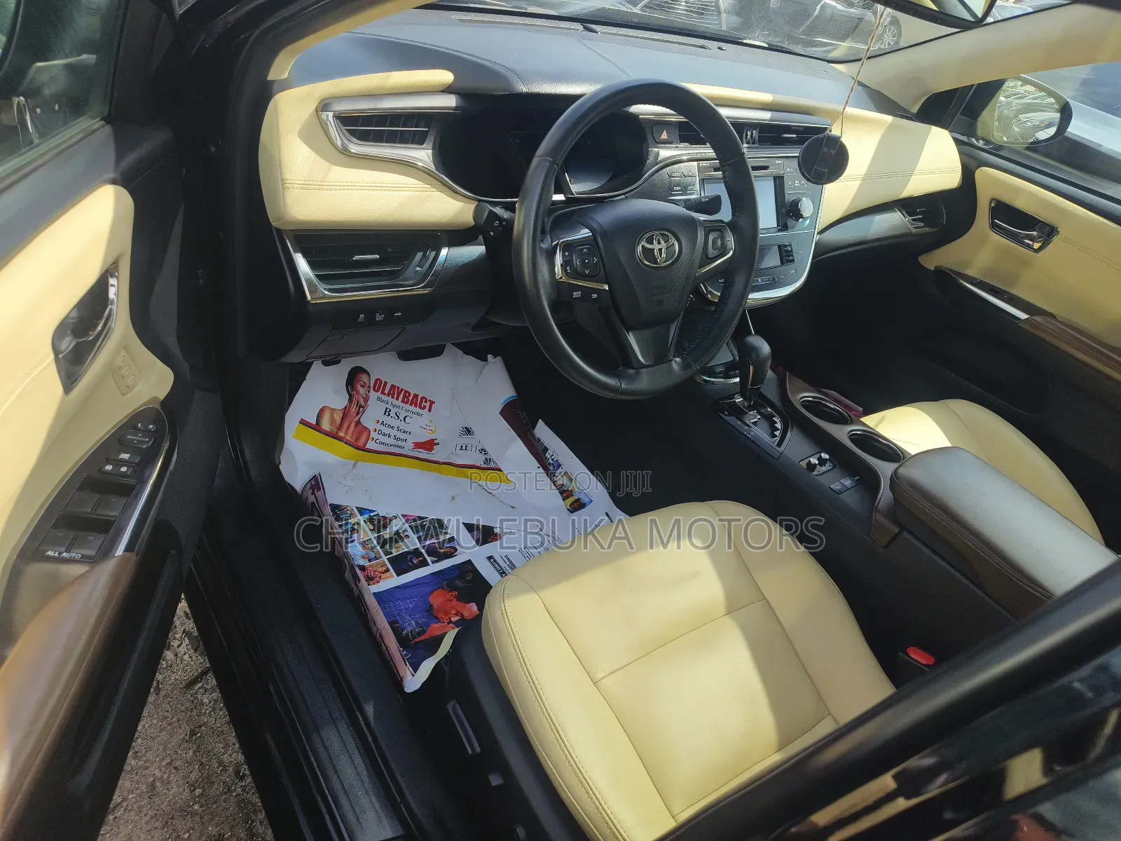 Toyota Avalon XLE FWDSedan (3.6L 6cyl 6A) 2016 Black